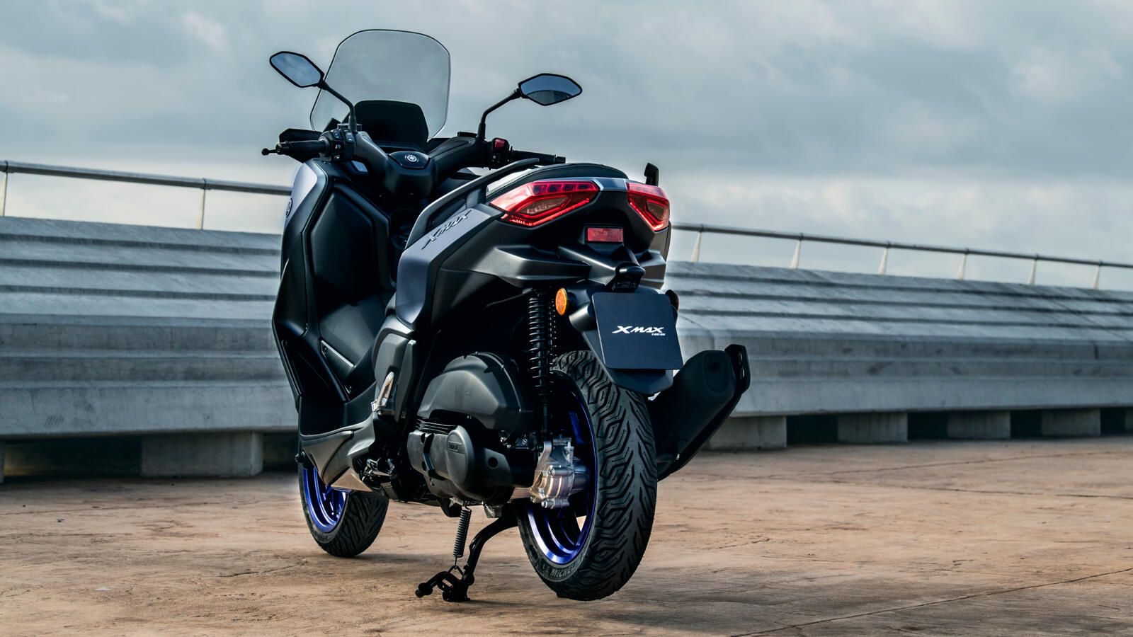 2023 YAM XMAX125 EU MBM3 STA 006 03 preview
