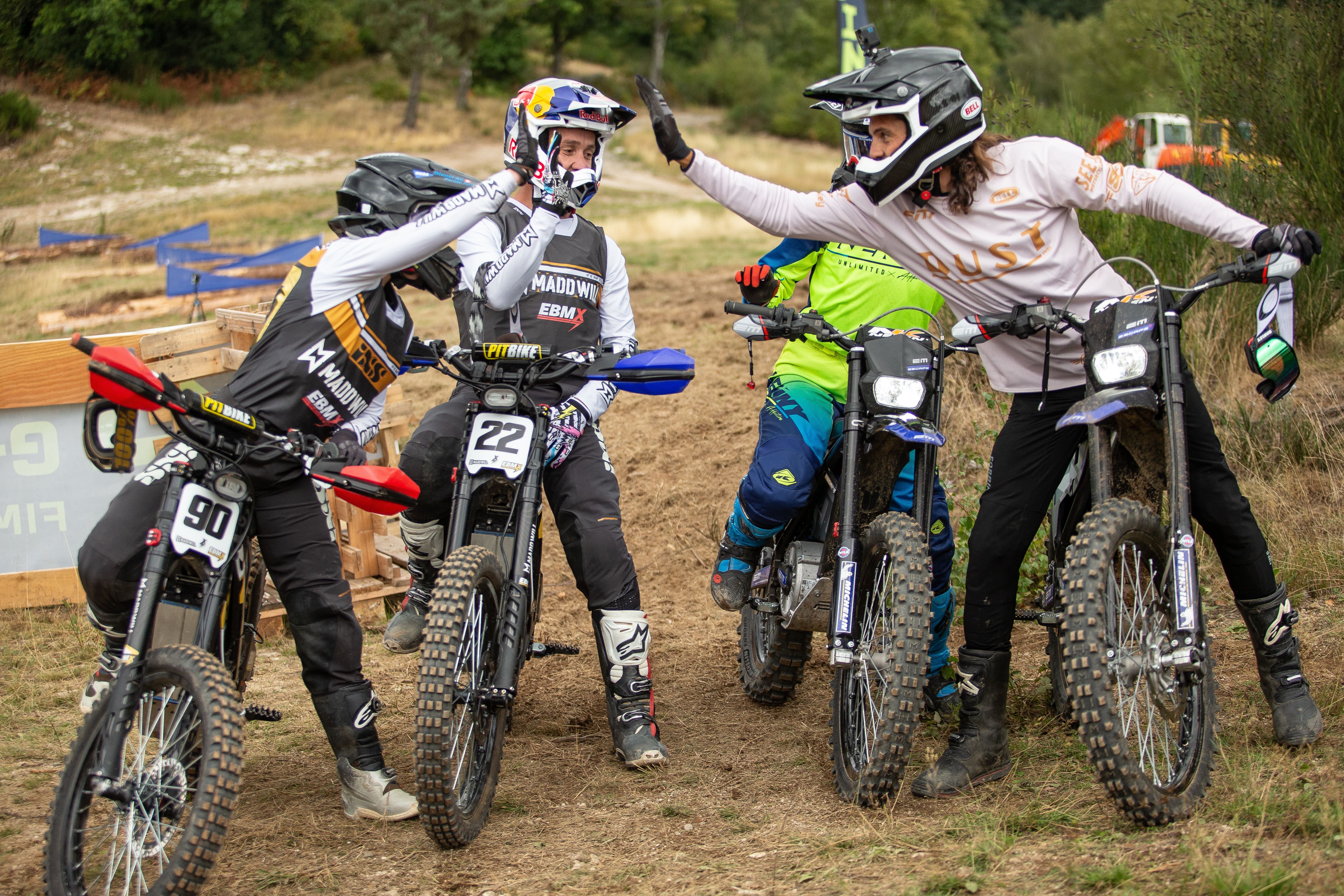PRIMER TEST CAMPEONATO DEL MUNDO FIM E-XPLORER 