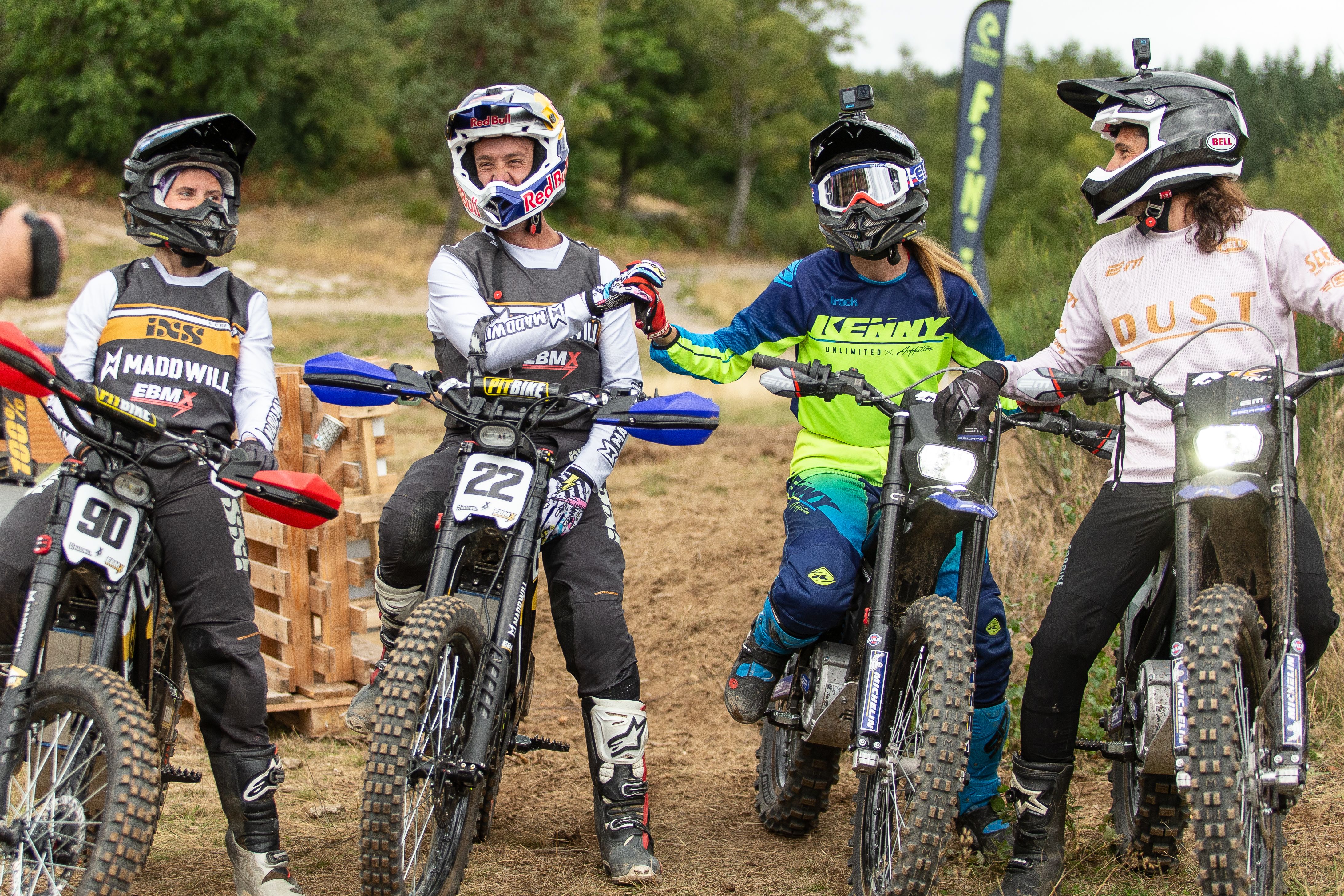 PRIMER TEST CAMPEONATO DEL MUNDO FIM E-XPLORER 