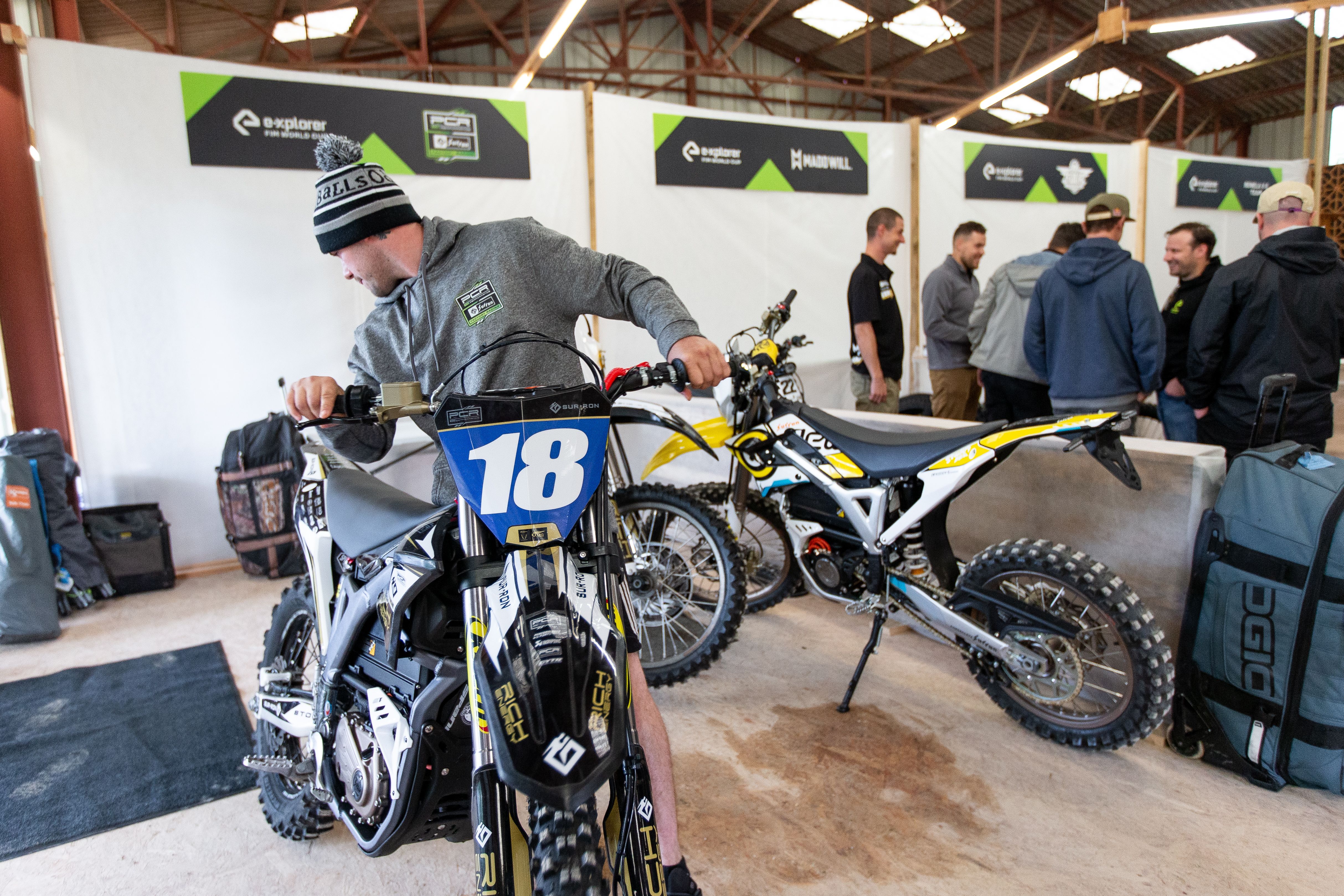 PRIMER TEST CAMPEONATO DEL MUNDO FIM E-XPLORER 