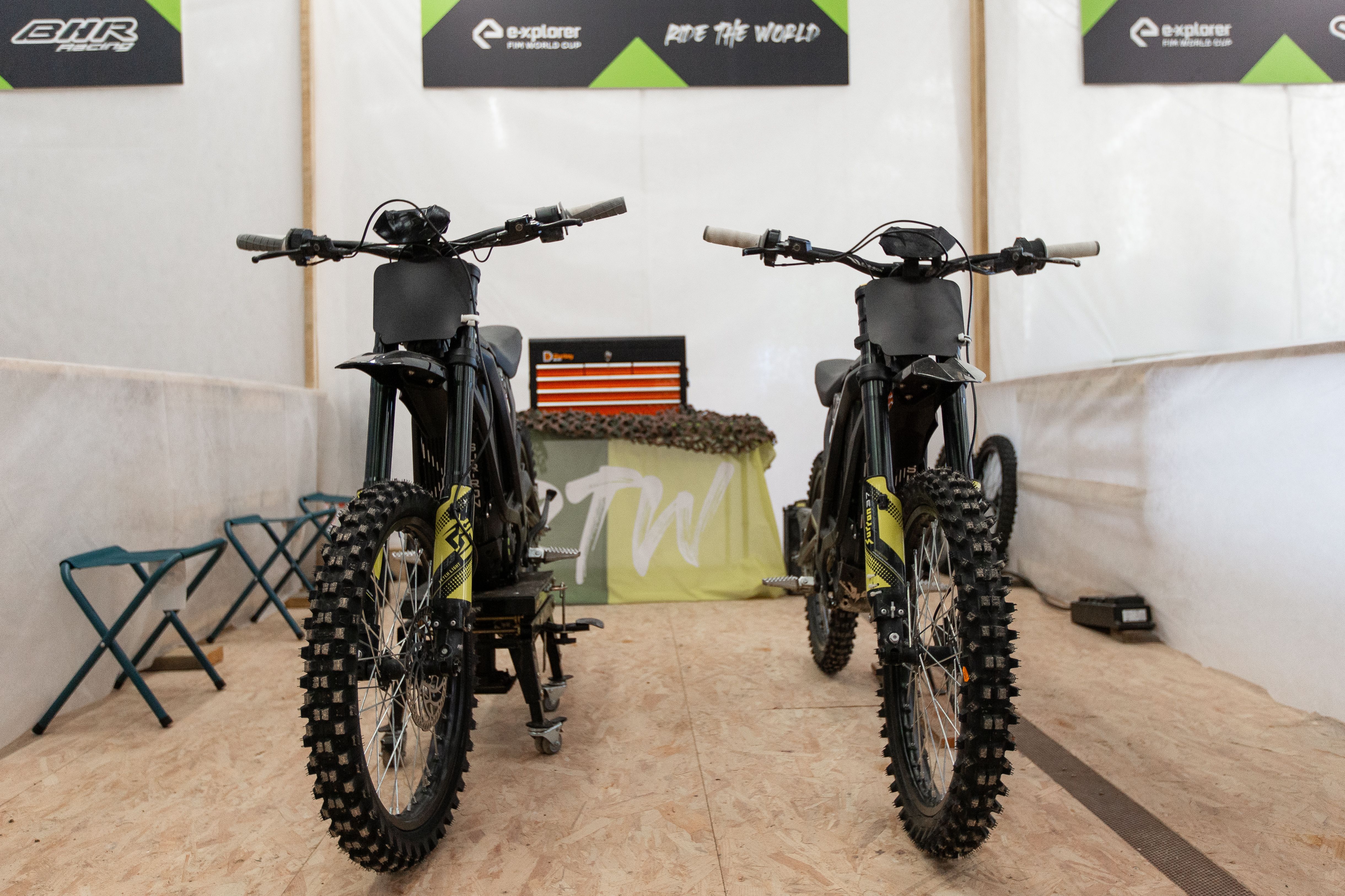 PRIMER TEST CAMPEONATO DEL MUNDO FIM E-XPLORER 