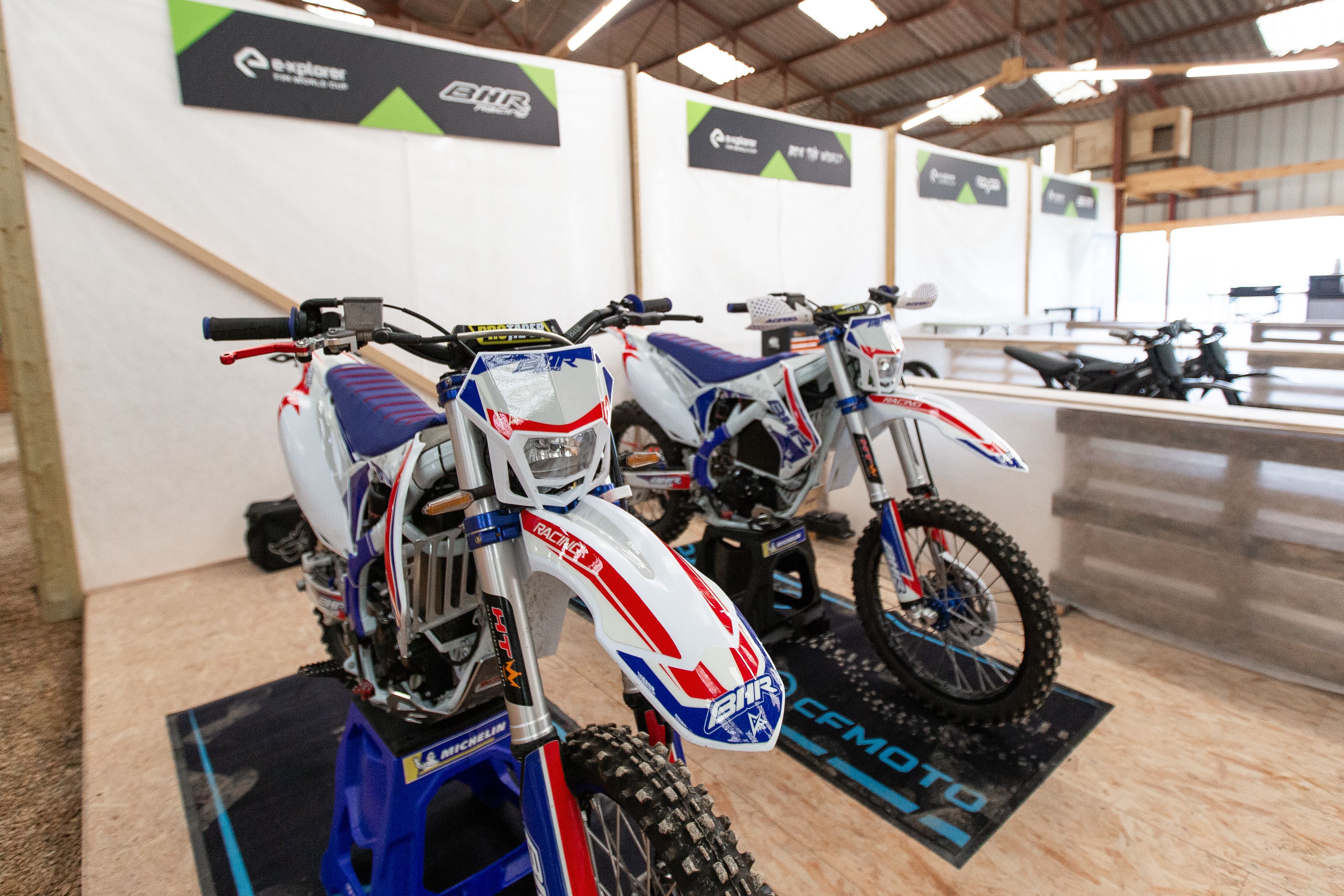 PRIMER TEST CAMPEONATO DEL MUNDO FIM E-XPLORER 