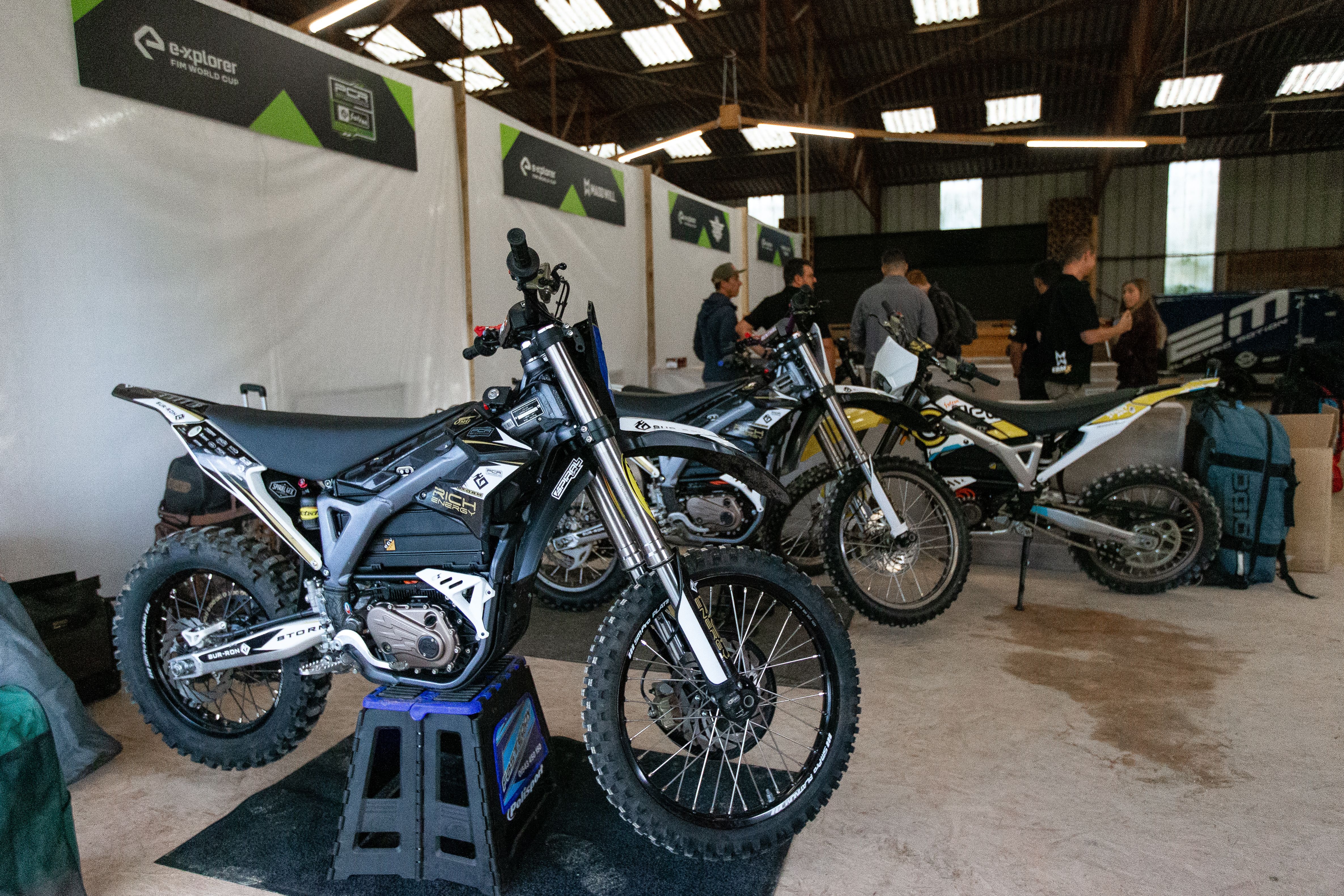 PRIMER TEST CAMPEONATO DEL MUNDO FIM E-XPLORER 