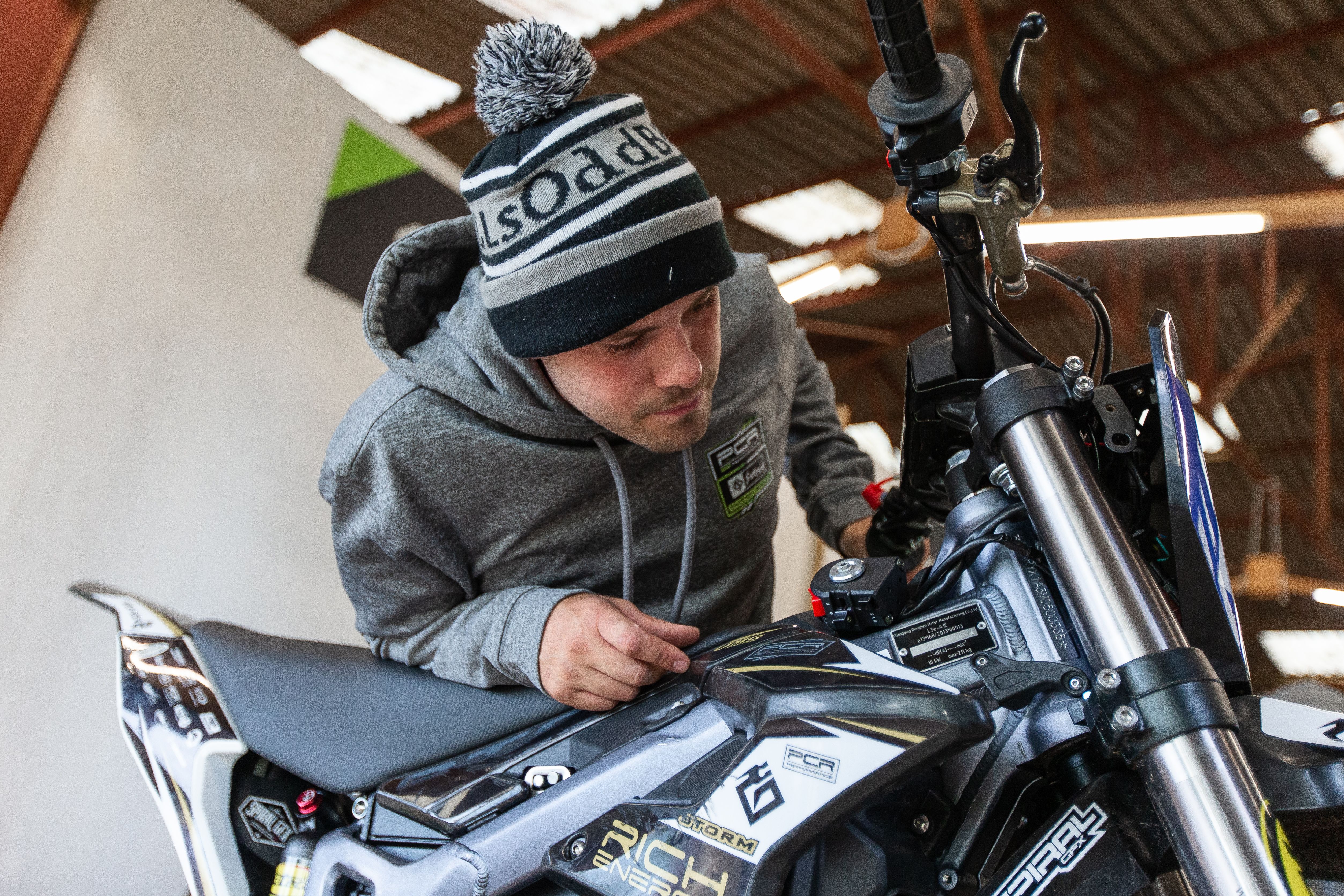 PRIMER TEST CAMPEONATO DEL MUNDO FIM E-XPLORER 