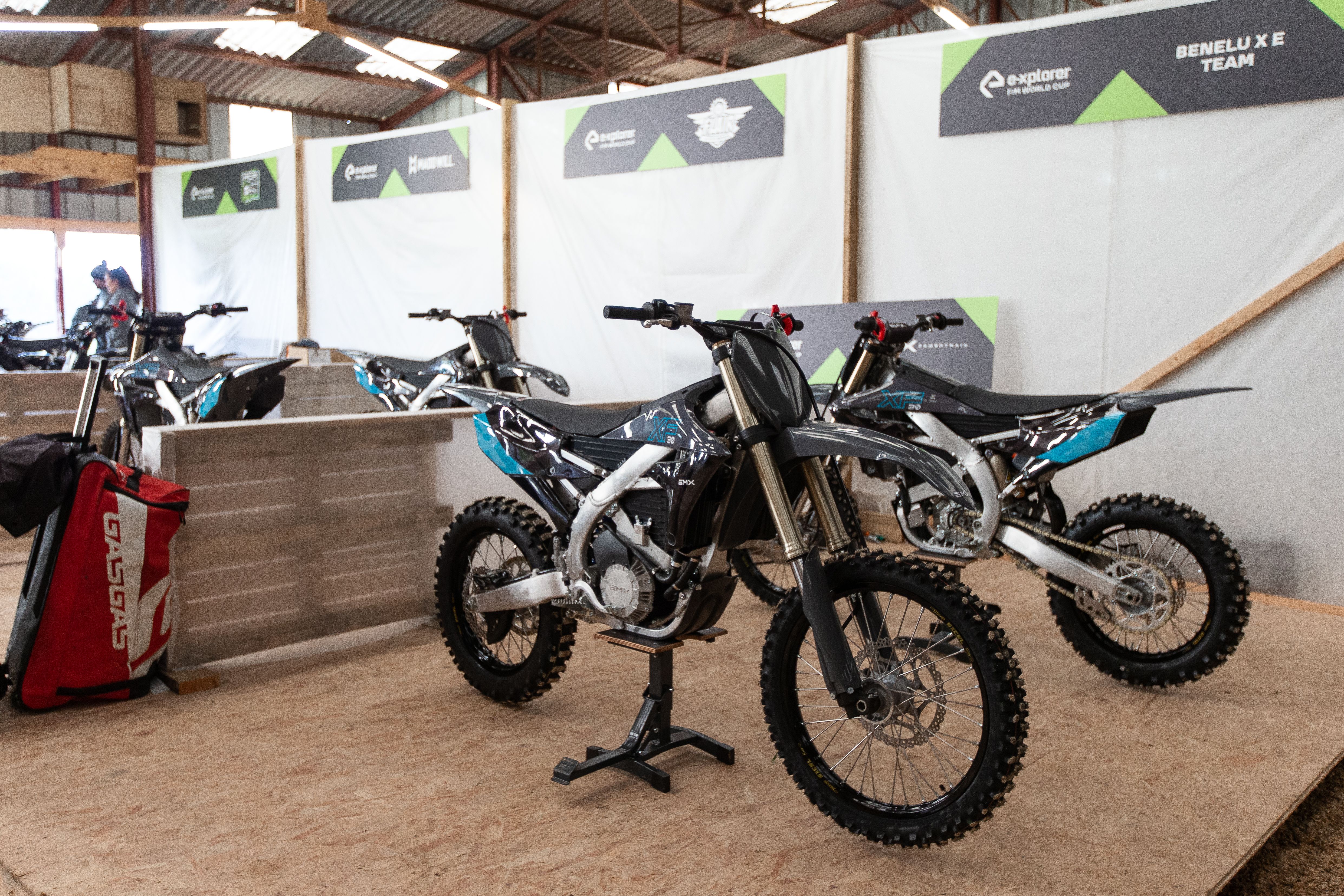 PRIMER TEST CAMPEONATO DEL MUNDO FIM E-XPLORER 