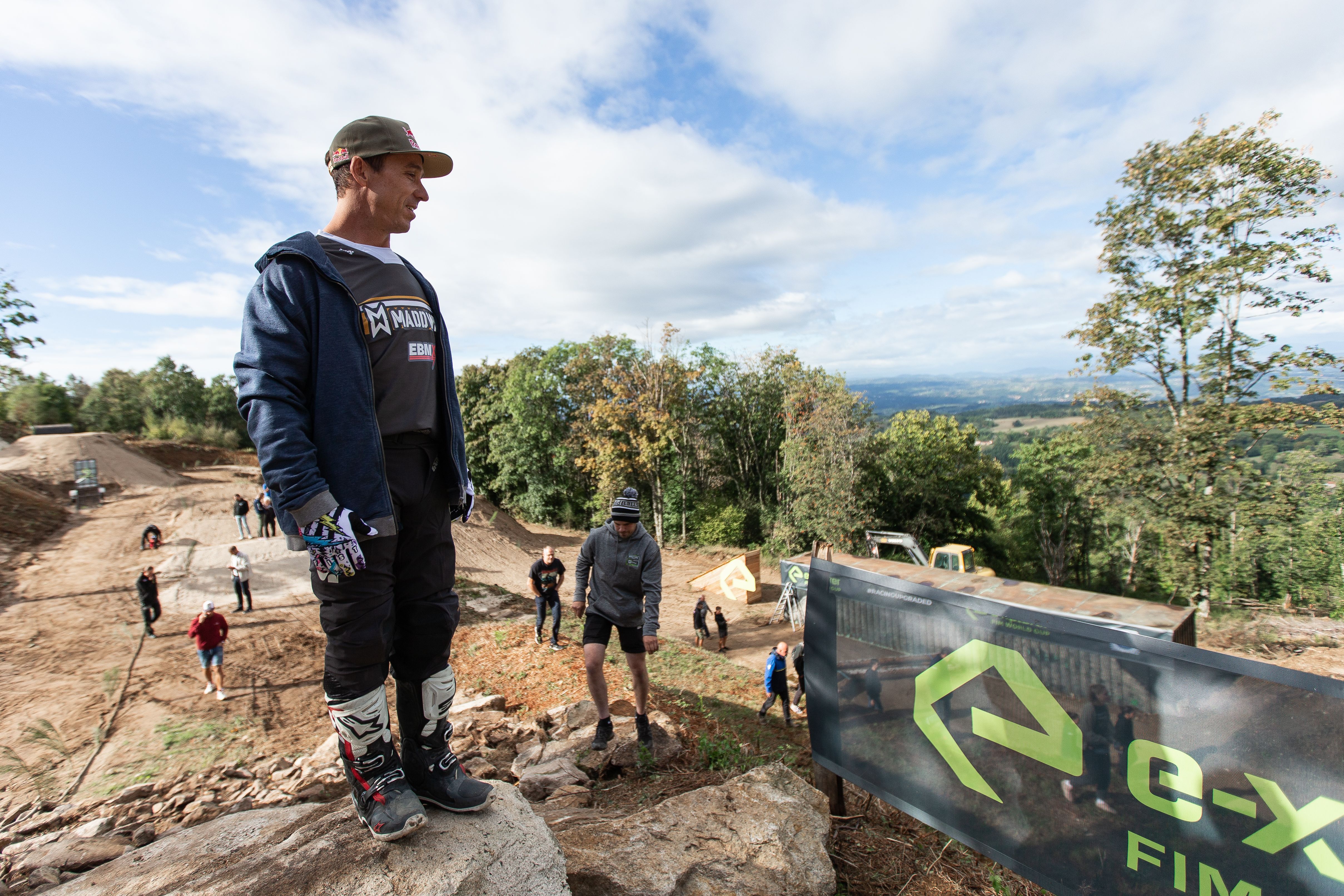 PRIMER TEST CAMPEONATO DEL MUNDO FIM E-XPLORER 