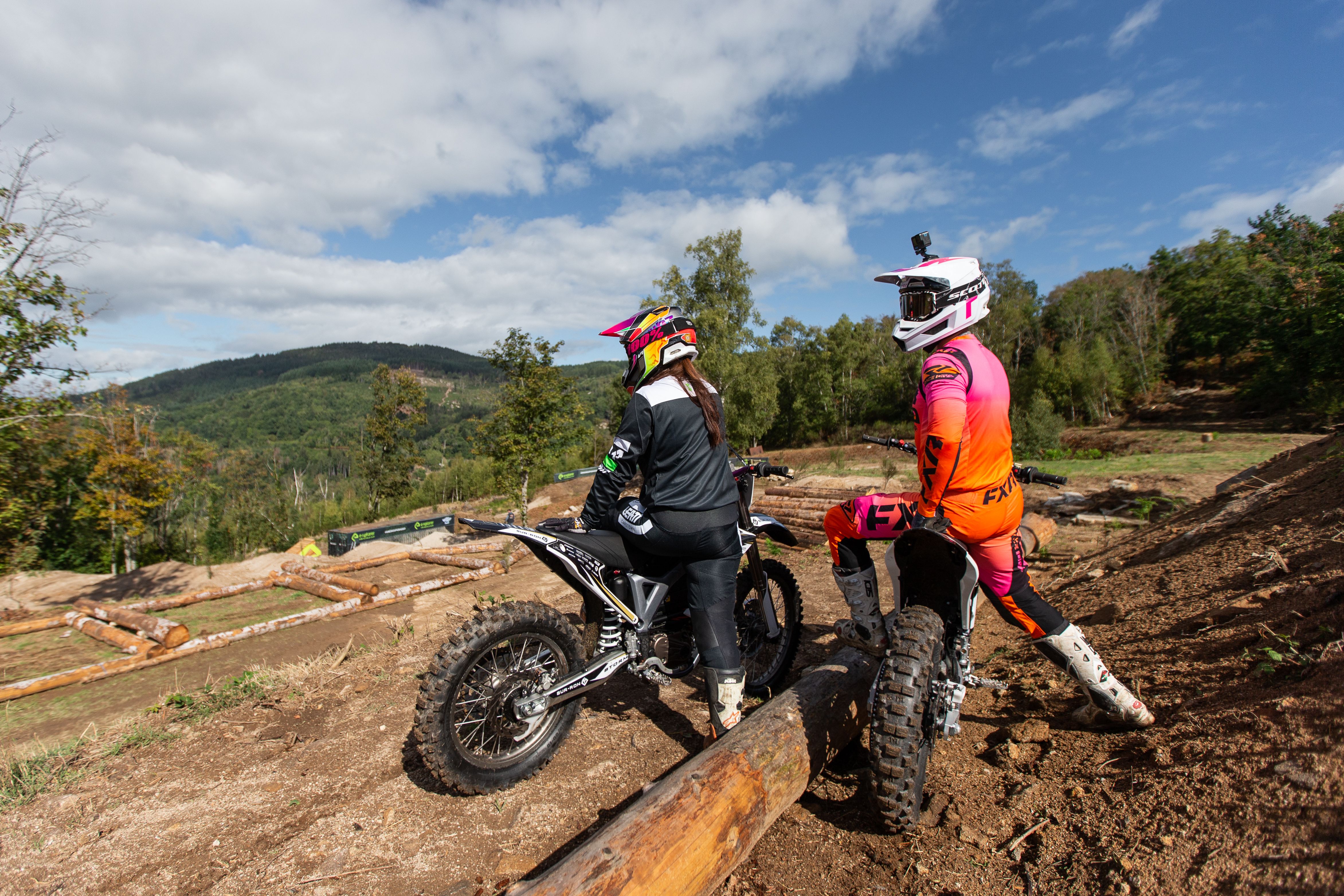 PRIMER TEST CAMPEONATO DEL MUNDO FIM E-XPLORER 