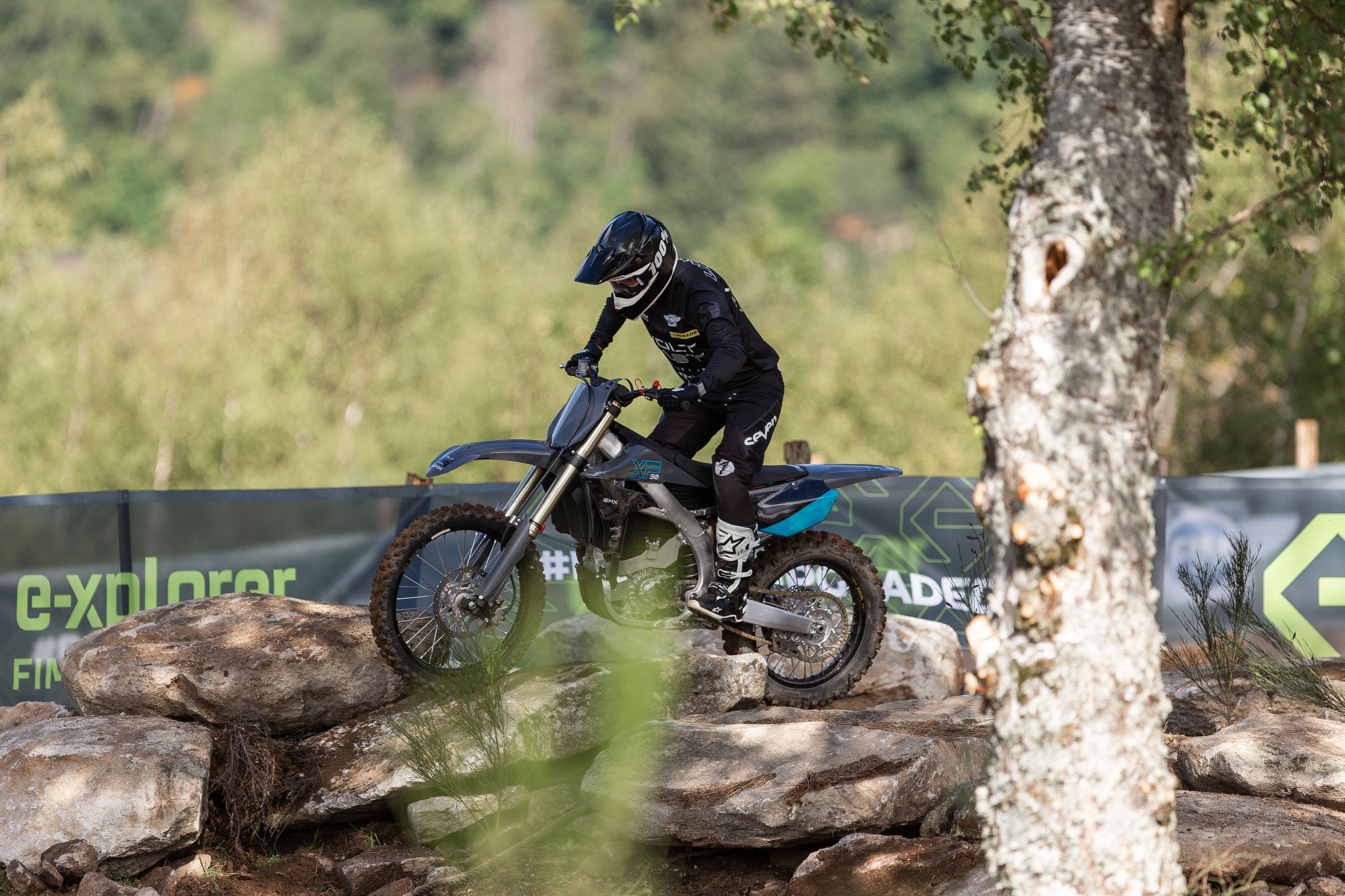 PRIMER TEST CAMPEONATO DEL MUNDO FIM E-XPLORER 