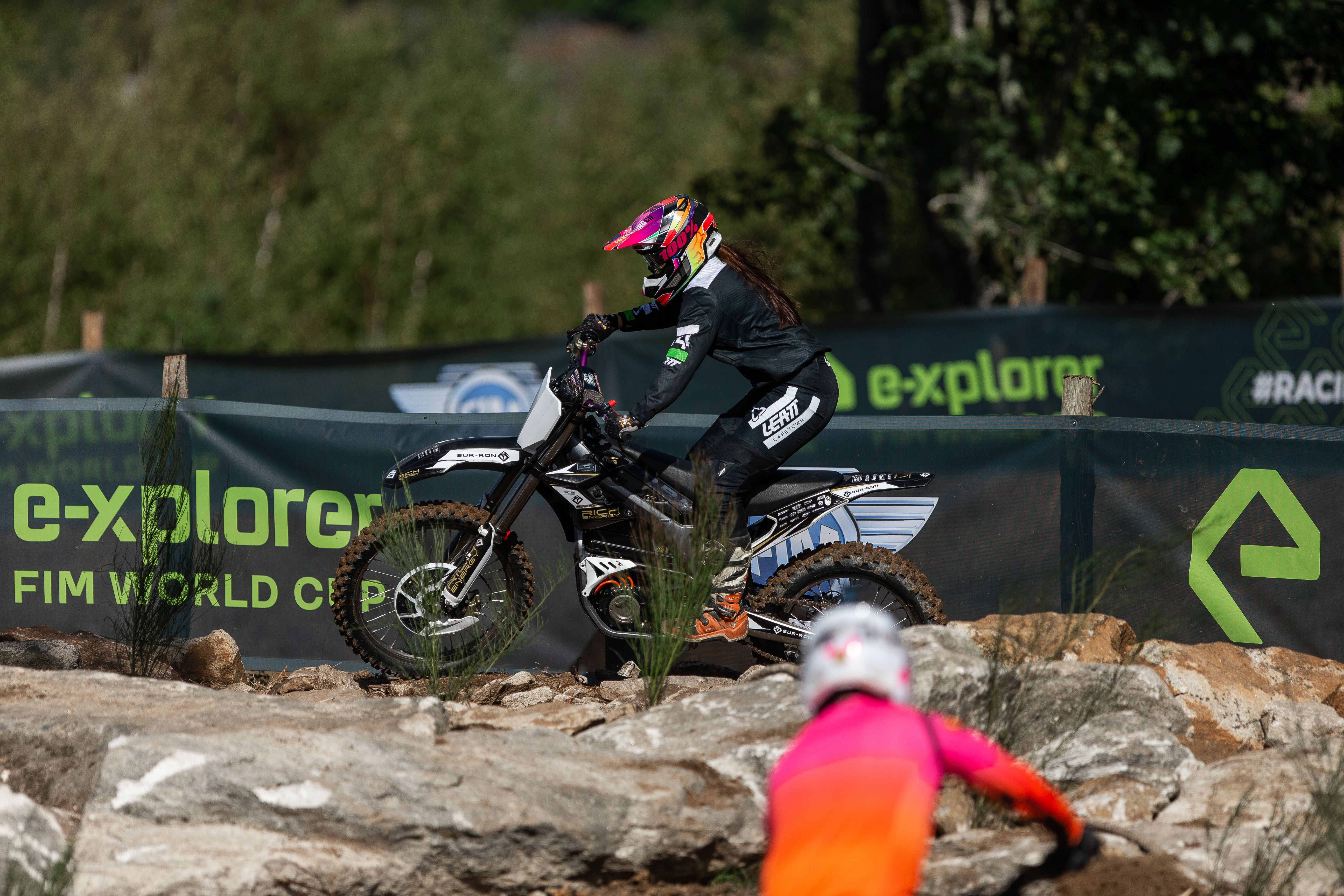 PRIMER TEST CAMPEONATO DEL MUNDO FIM E-XPLORER 