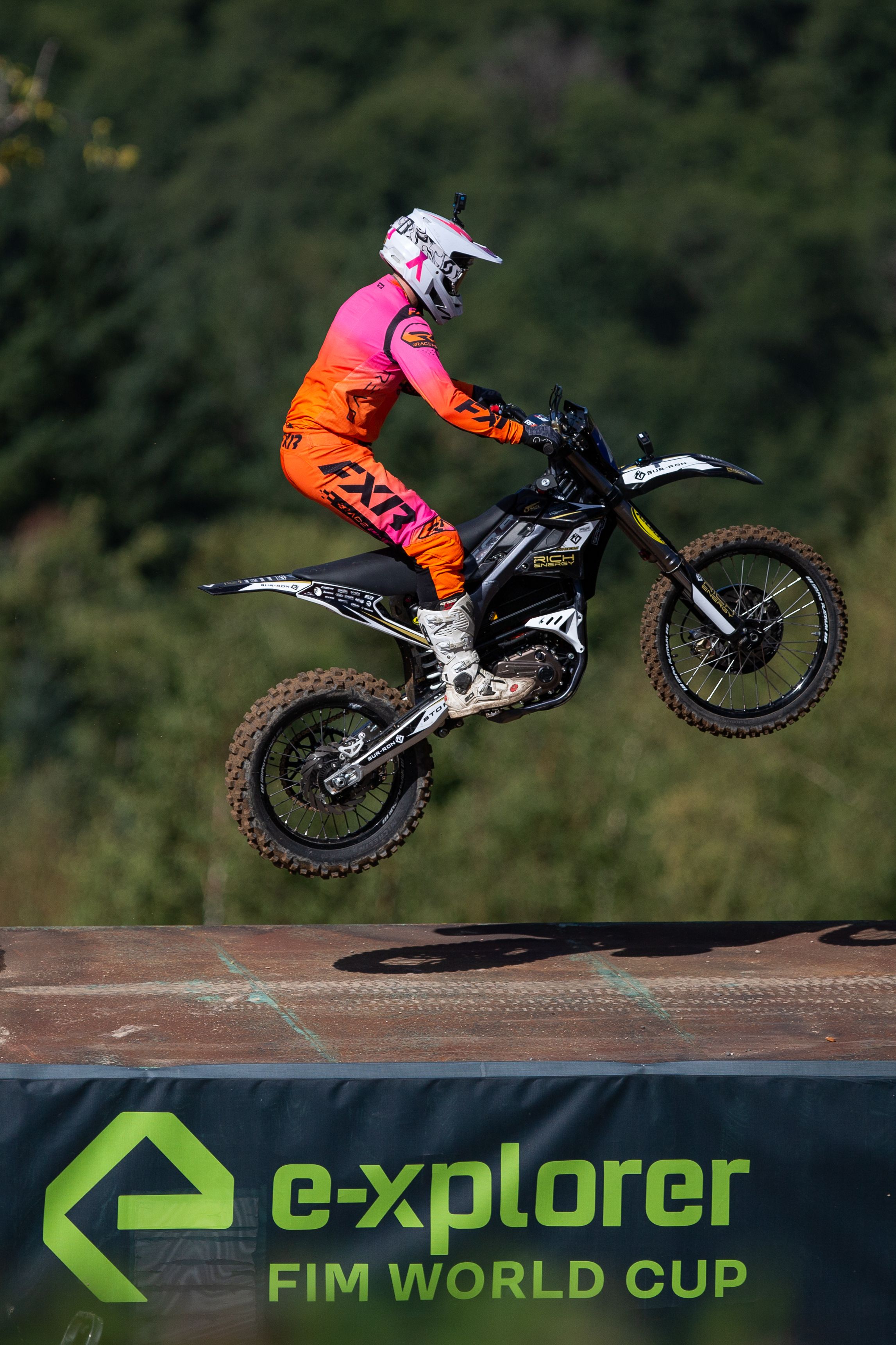PRIMER TEST CAMPEONATO DEL MUNDO FIM E-XPLORER 