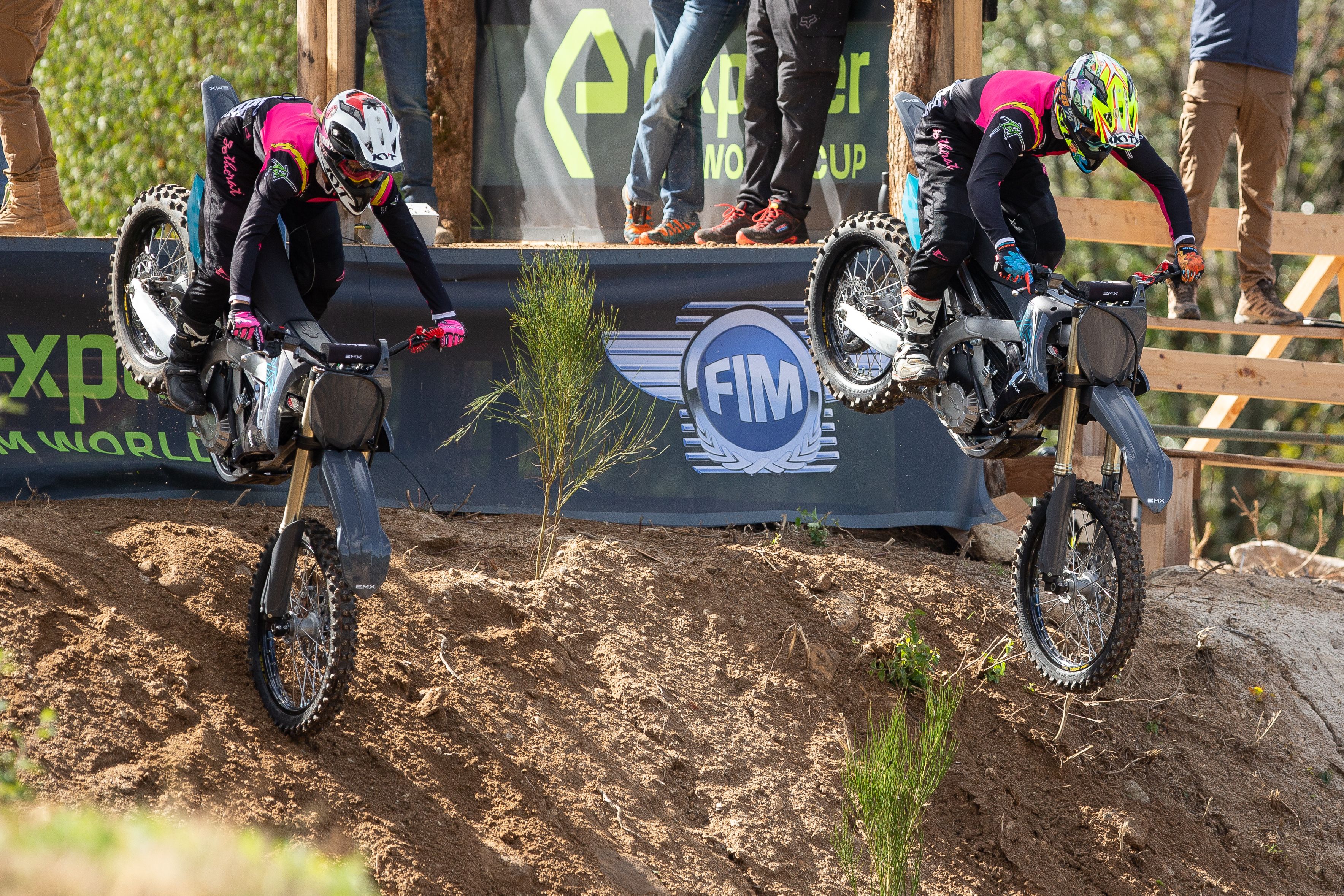 PRIMER TEST CAMPEONATO DEL MUNDO FIM E-XPLORER 