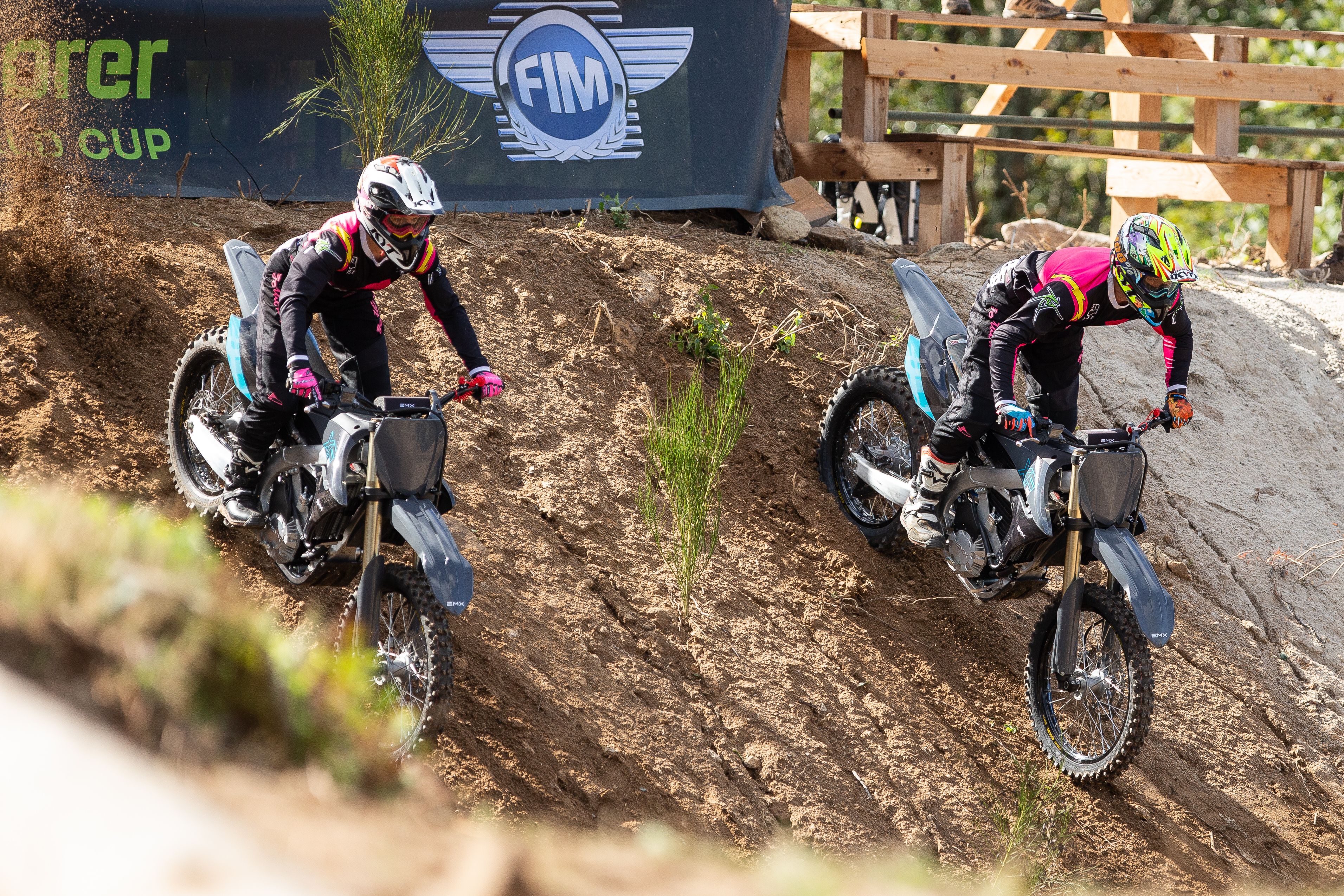 PRIMER TEST CAMPEONATO DEL MUNDO FIM E-XPLORER 