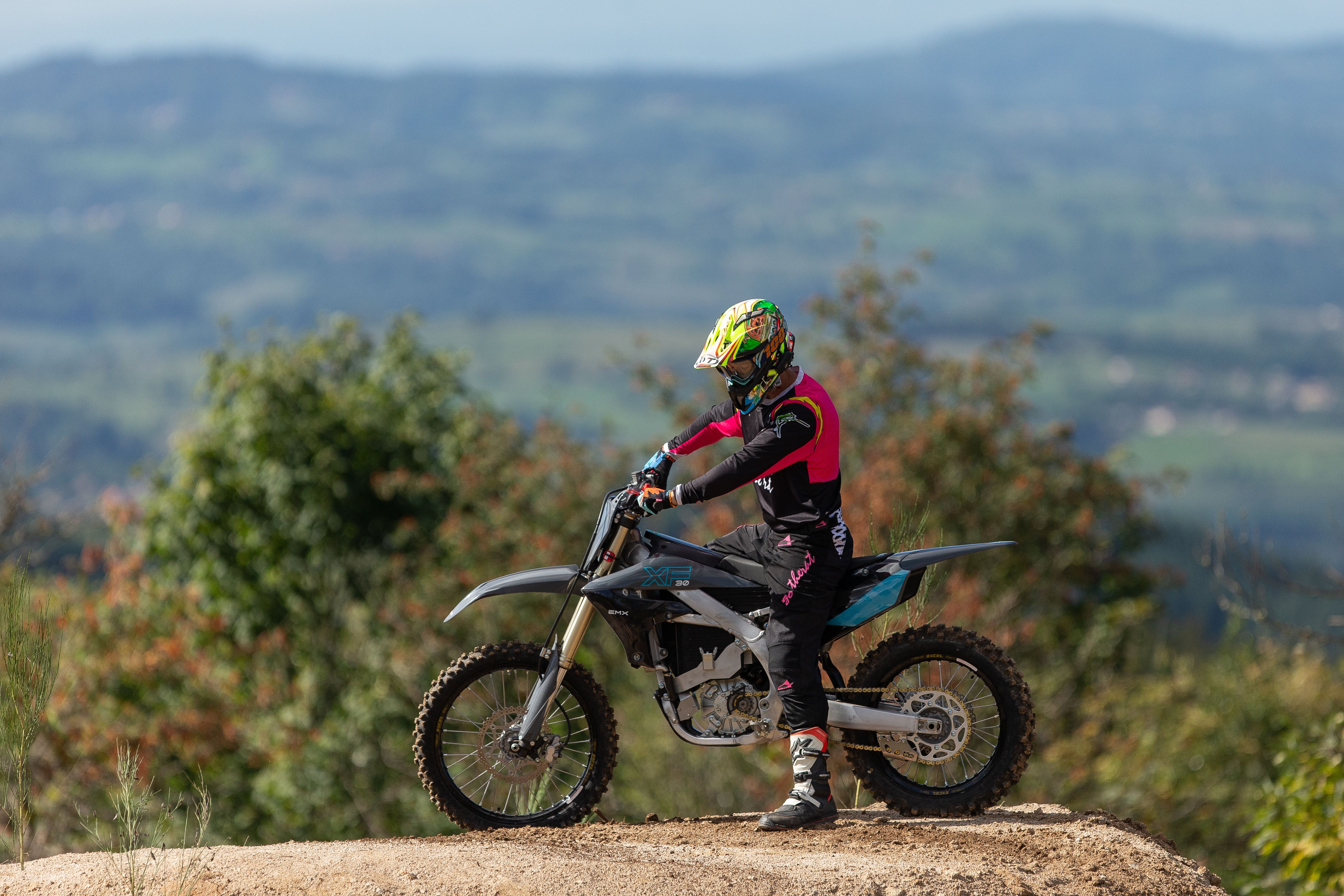 PRIMER TEST CAMPEONATO DEL MUNDO FIM E-XPLORER 