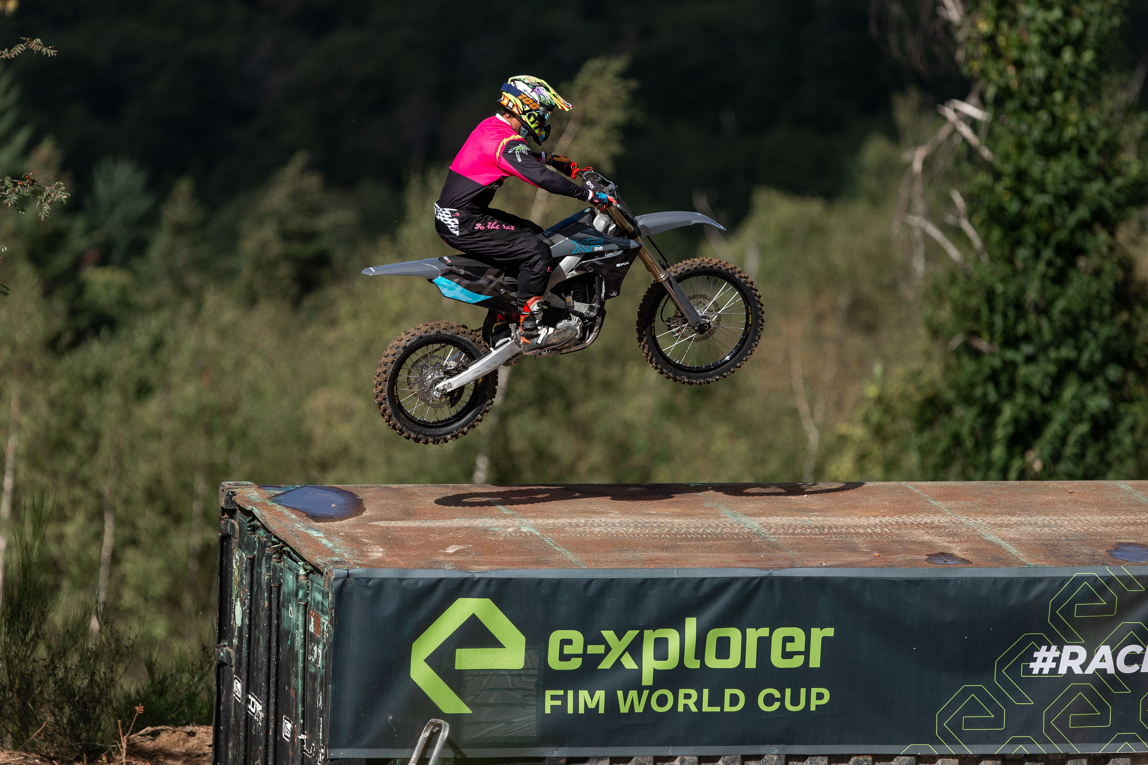 PRIMER TEST CAMPEONATO DEL MUNDO FIM E-XPLORER 