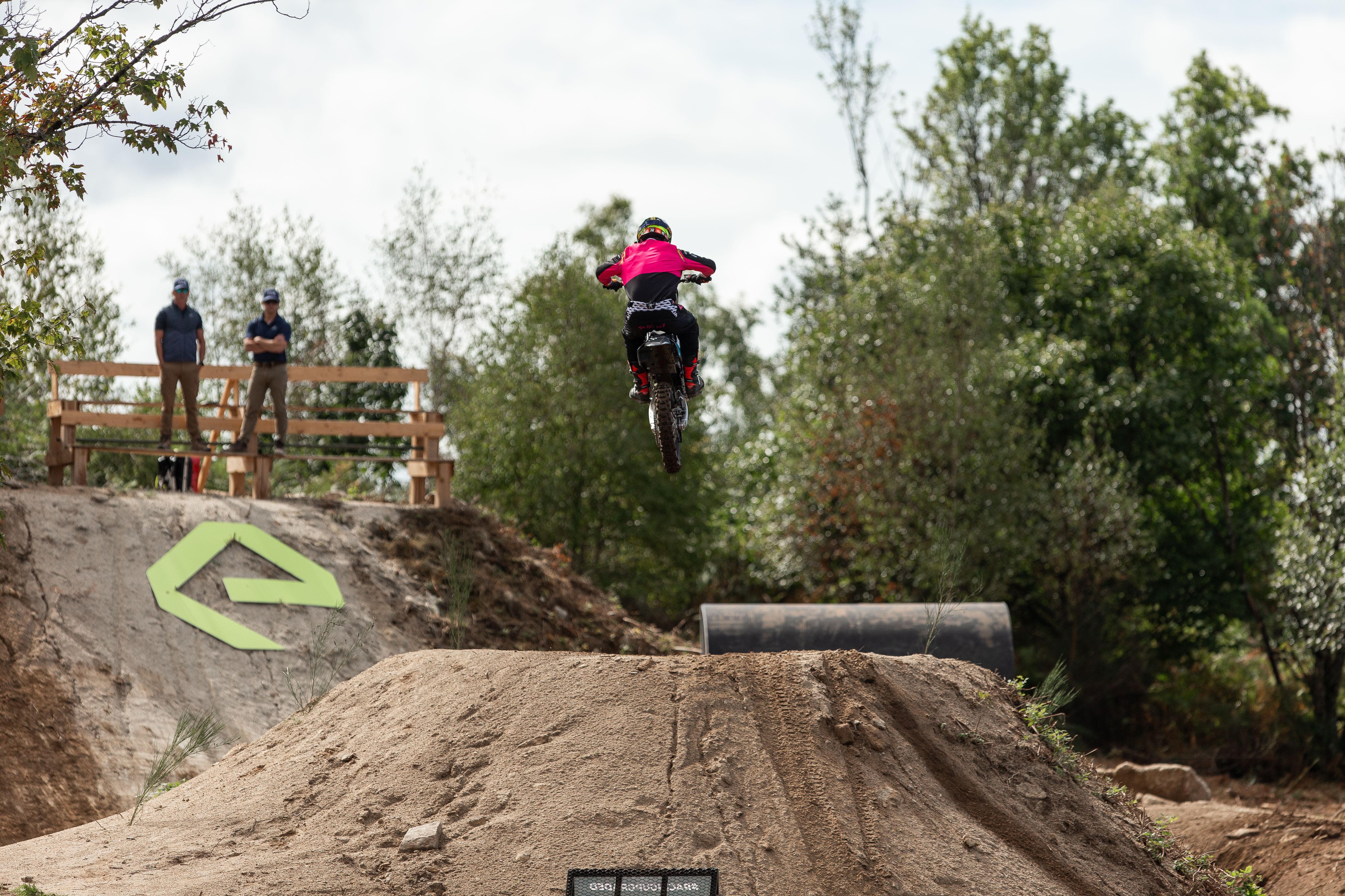 PRIMER TEST CAMPEONATO DEL MUNDO FIM E-XPLORER 