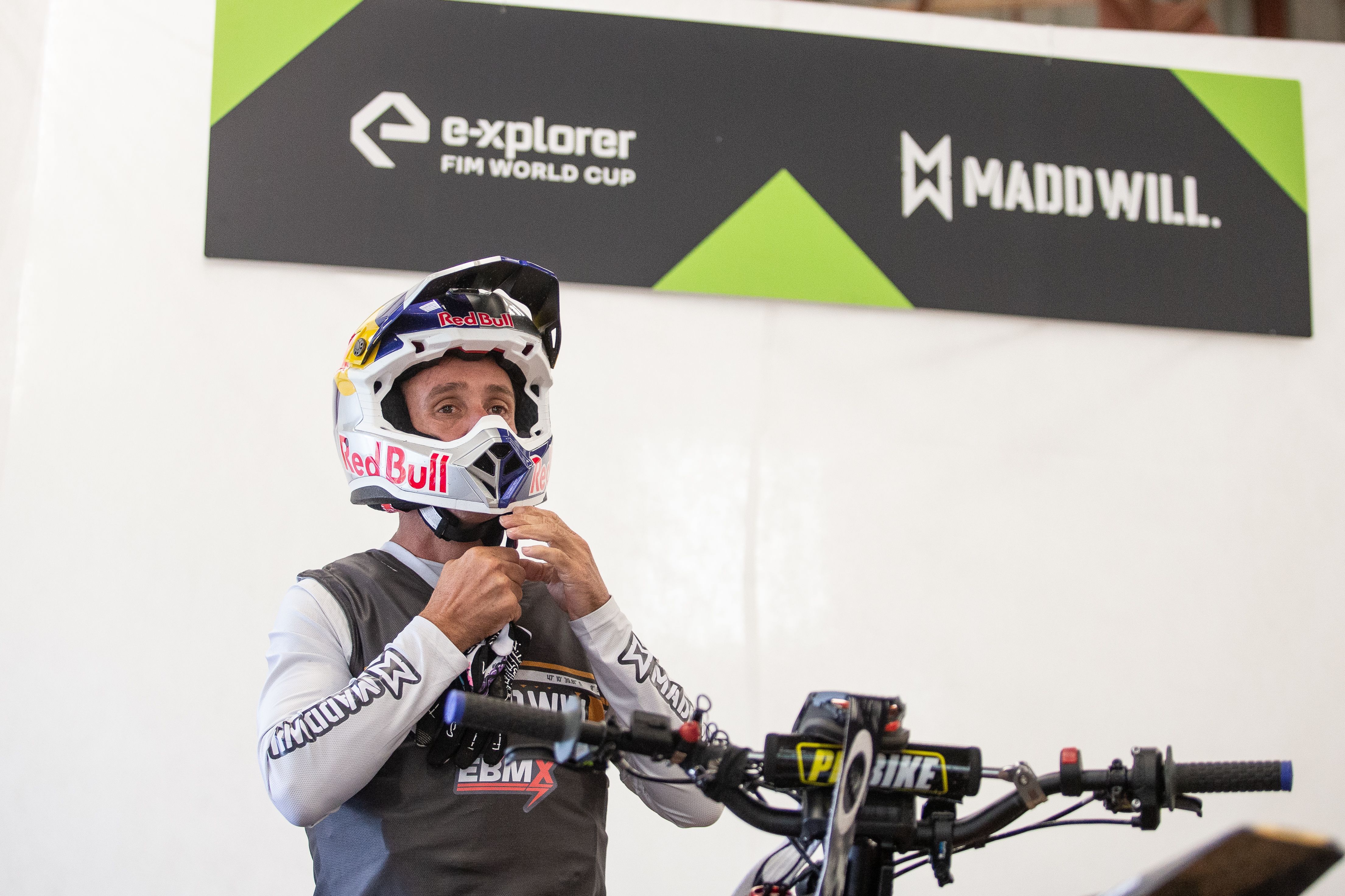 PRIMER TEST CAMPEONATO DEL MUNDO FIM E-XPLORER 