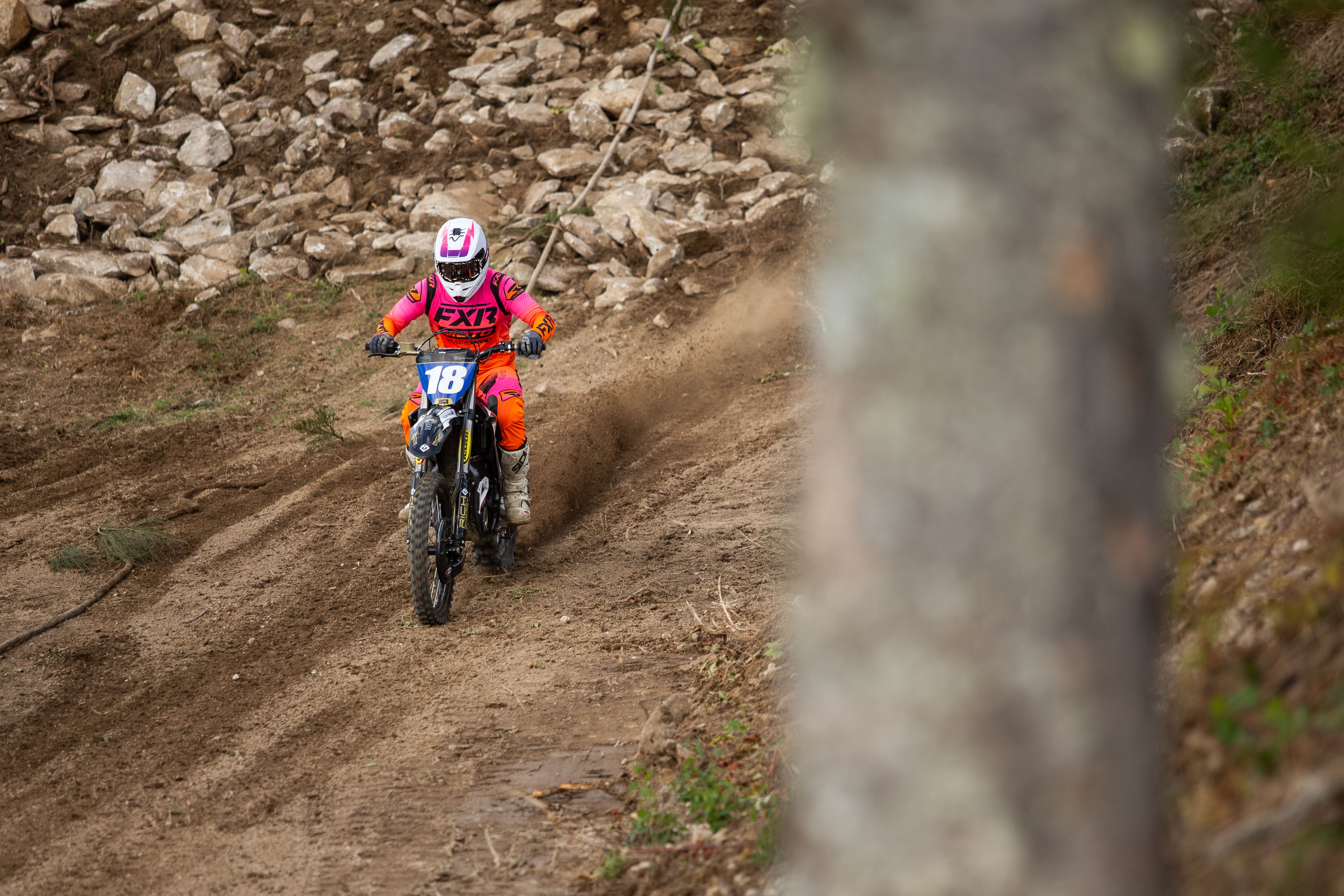 PRIMER TEST CAMPEONATO DEL MUNDO FIM E-XPLORER 