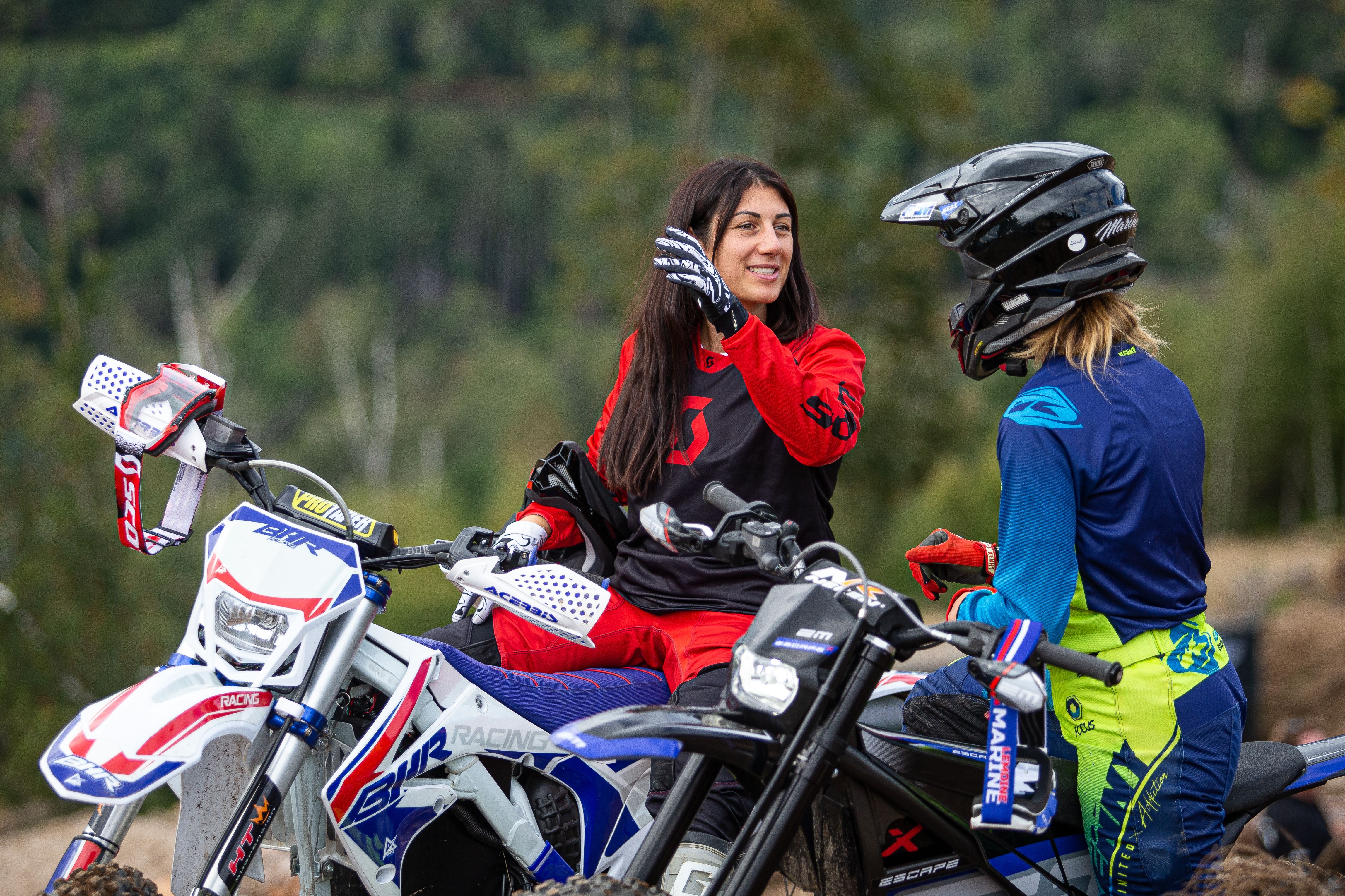 PRIMER TEST CAMPEONATO DEL MUNDO FIM E-XPLORER 