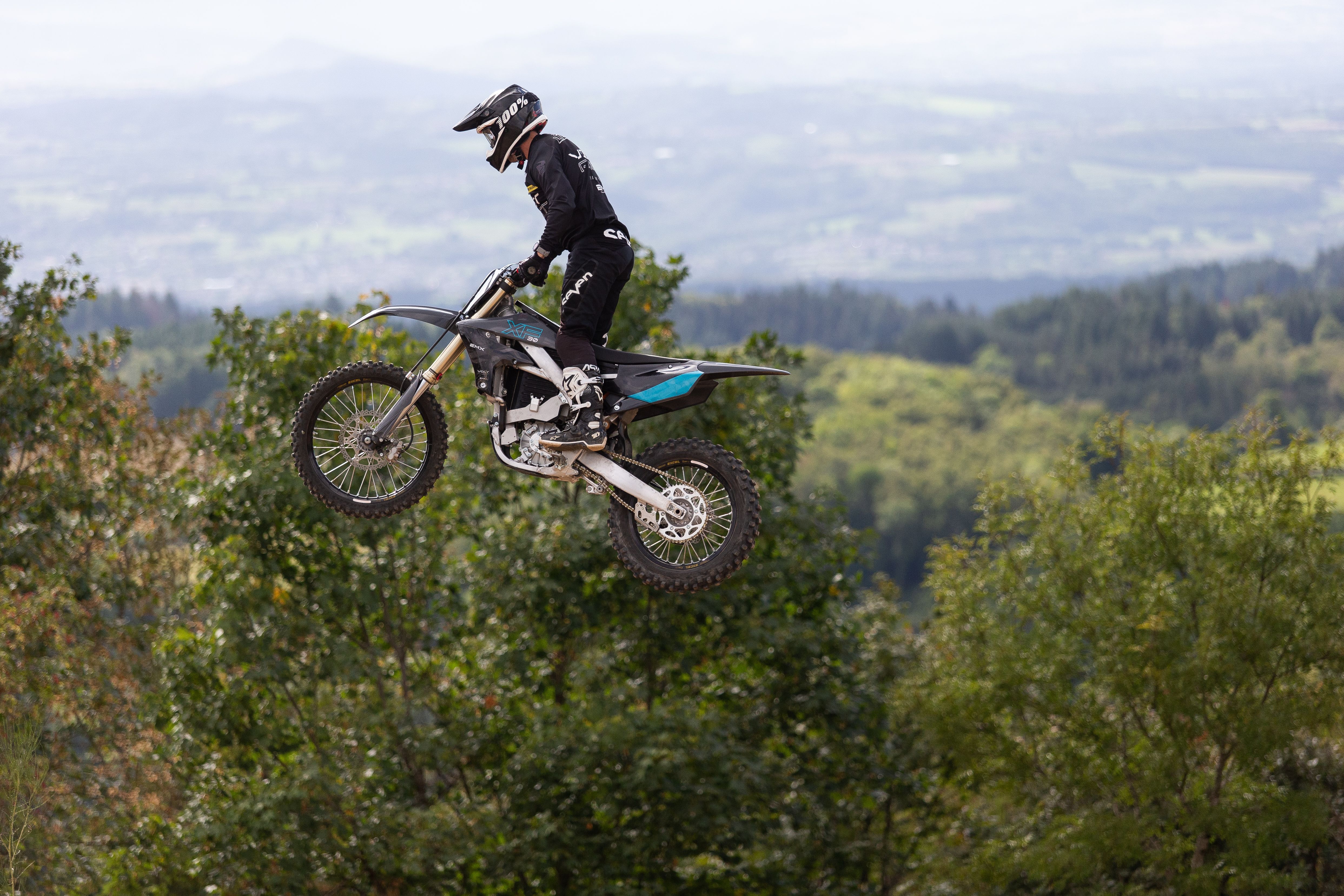 PRIMER TEST CAMPEONATO DEL MUNDO FIM E-XPLORER 