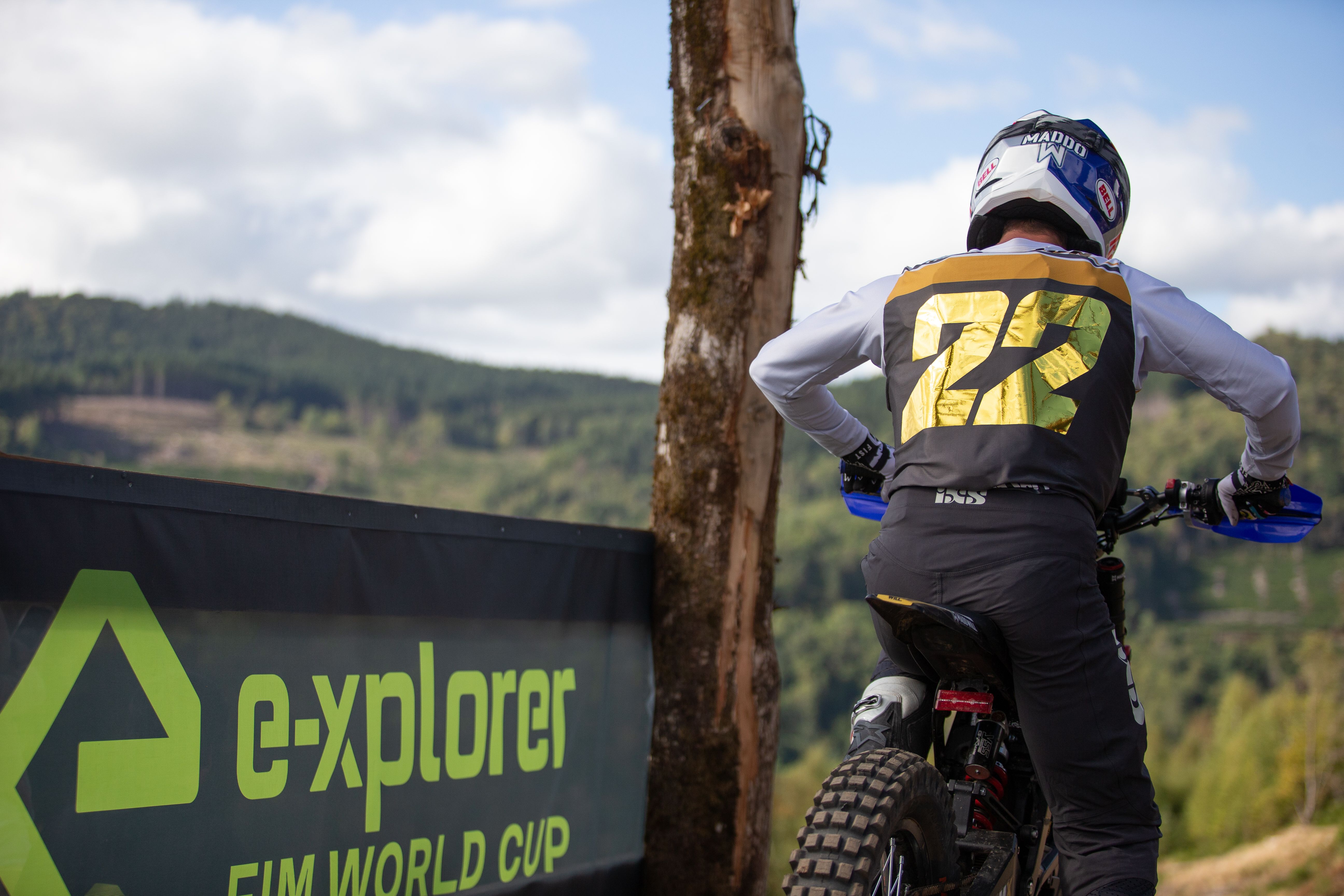 PRIMER TEST CAMPEONATO DEL MUNDO FIM E-XPLORER 
