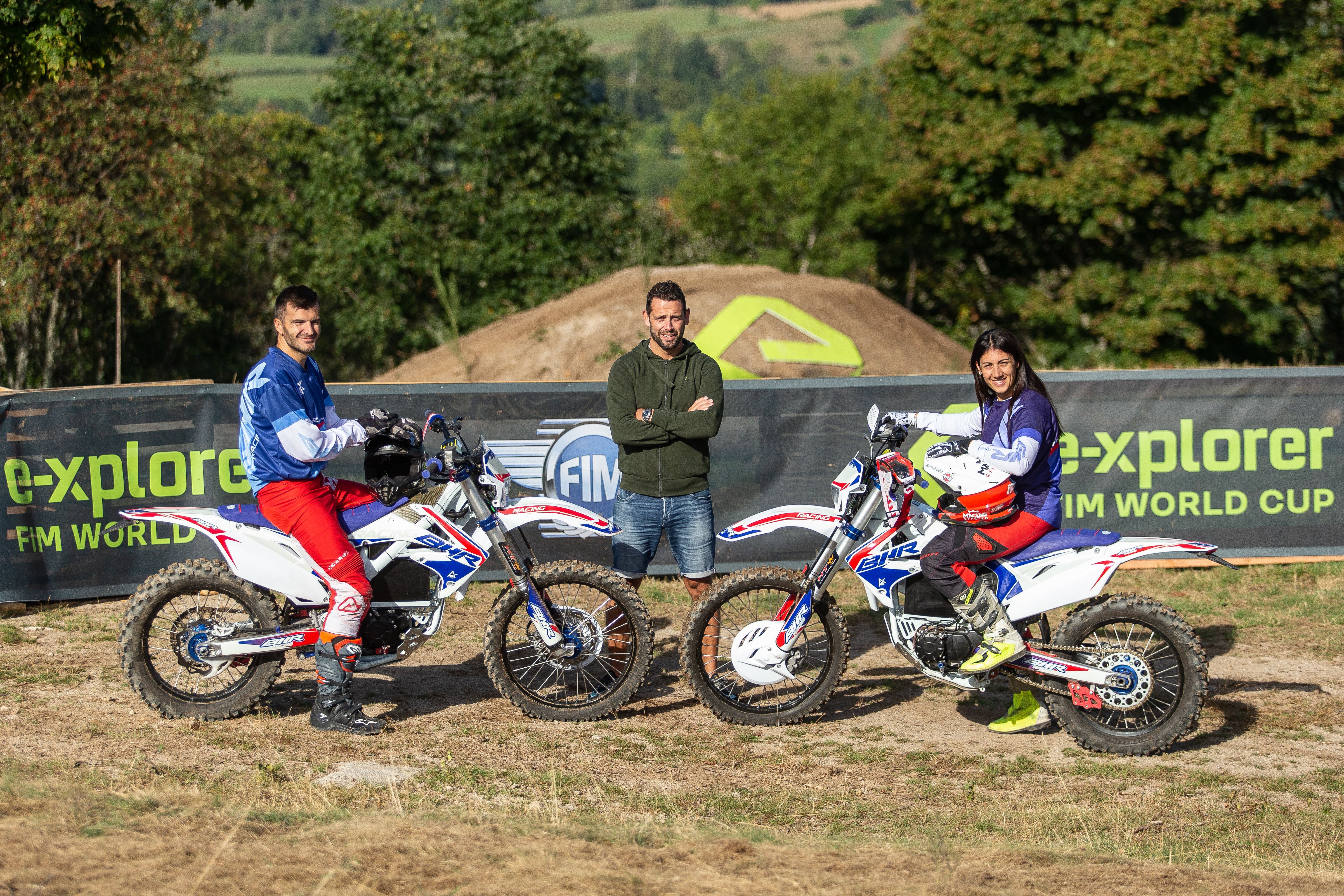 PRIMER TEST CAMPEONATO DEL MUNDO FIM E-XPLORER 