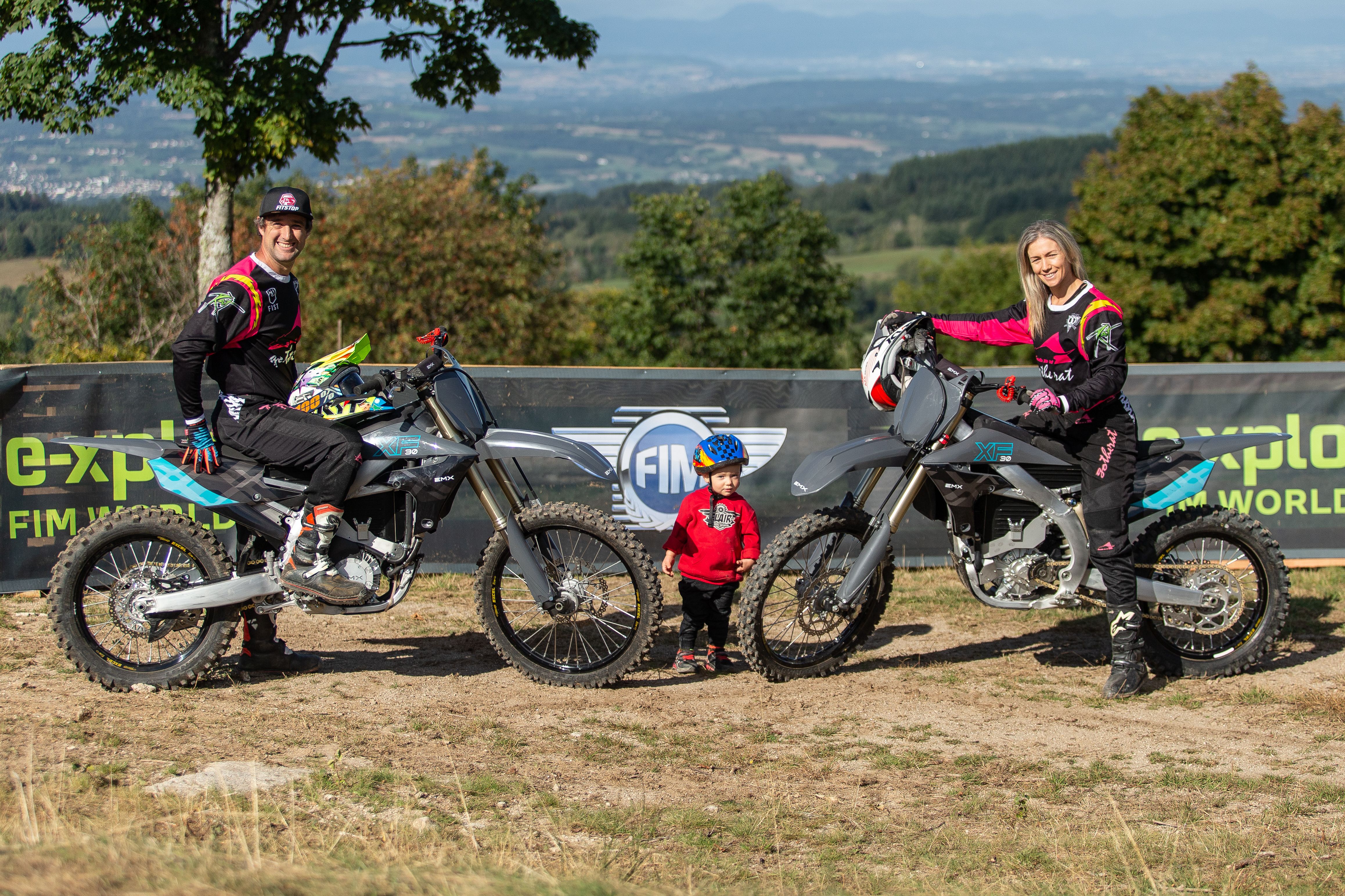 PRIMER TEST CAMPEONATO DEL MUNDO FIM E-XPLORER 
