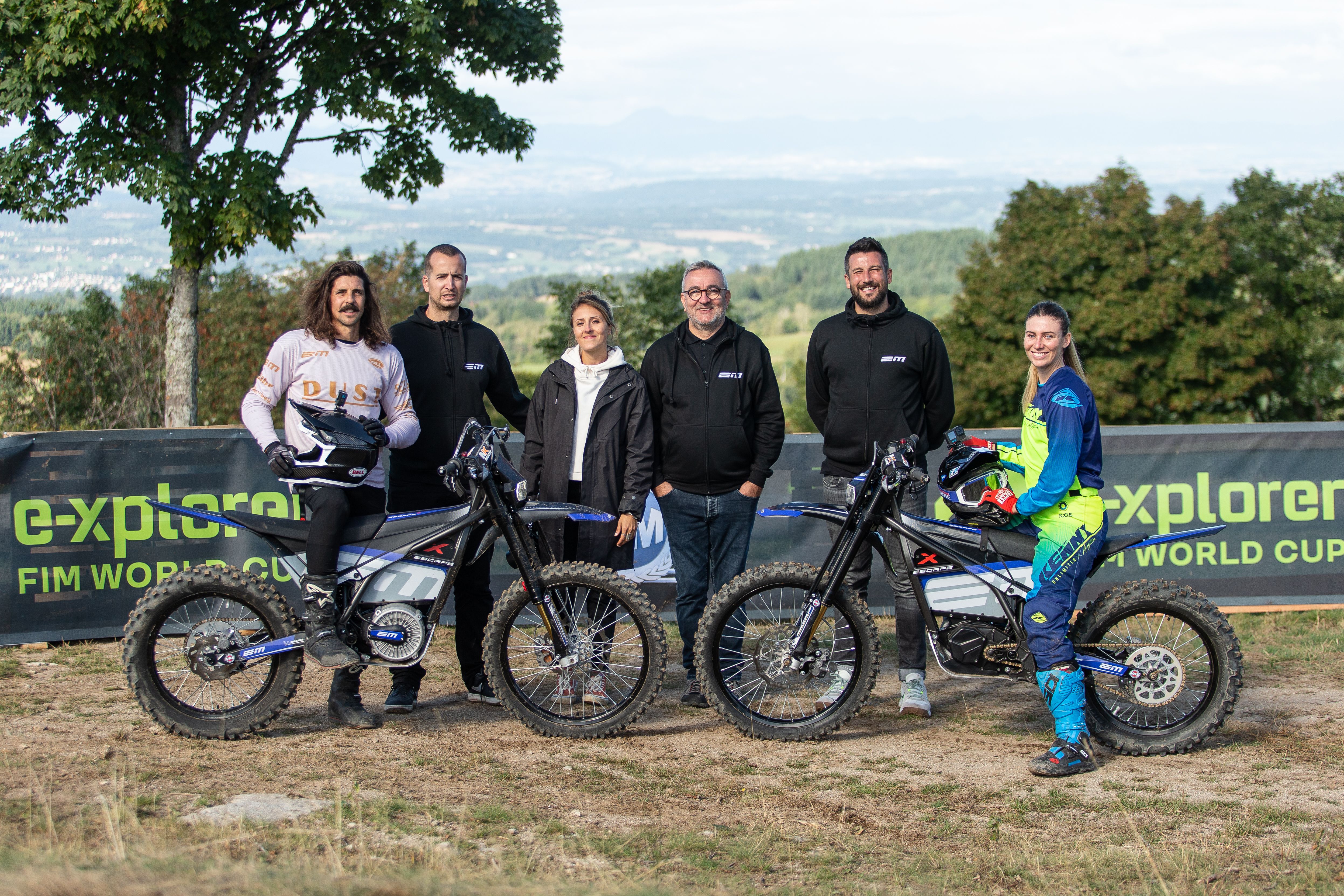 PRIMER TEST CAMPEONATO DEL MUNDO FIM E-XPLORER 