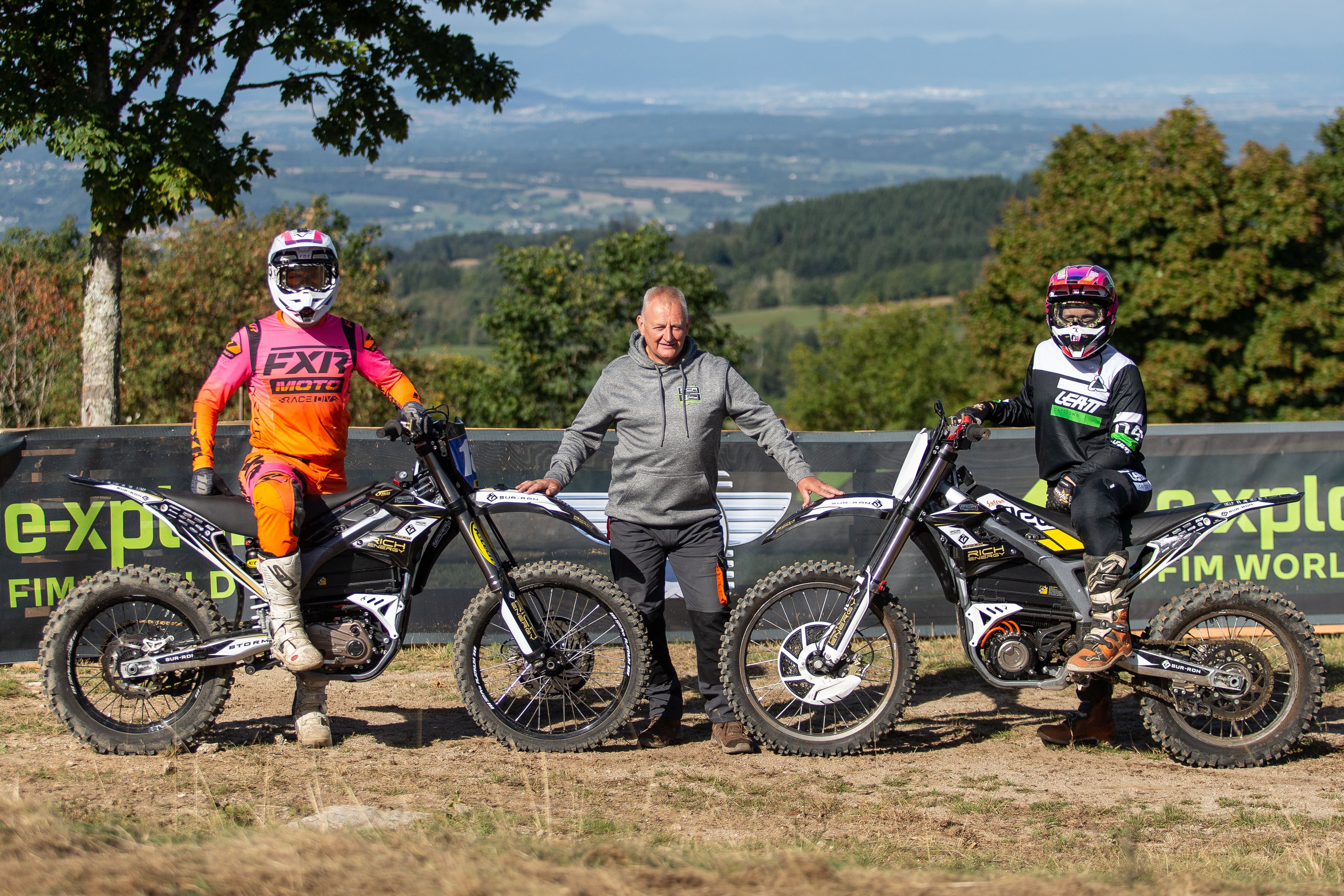 PRIMER TEST CAMPEONATO DEL MUNDO FIM E-XPLORER 