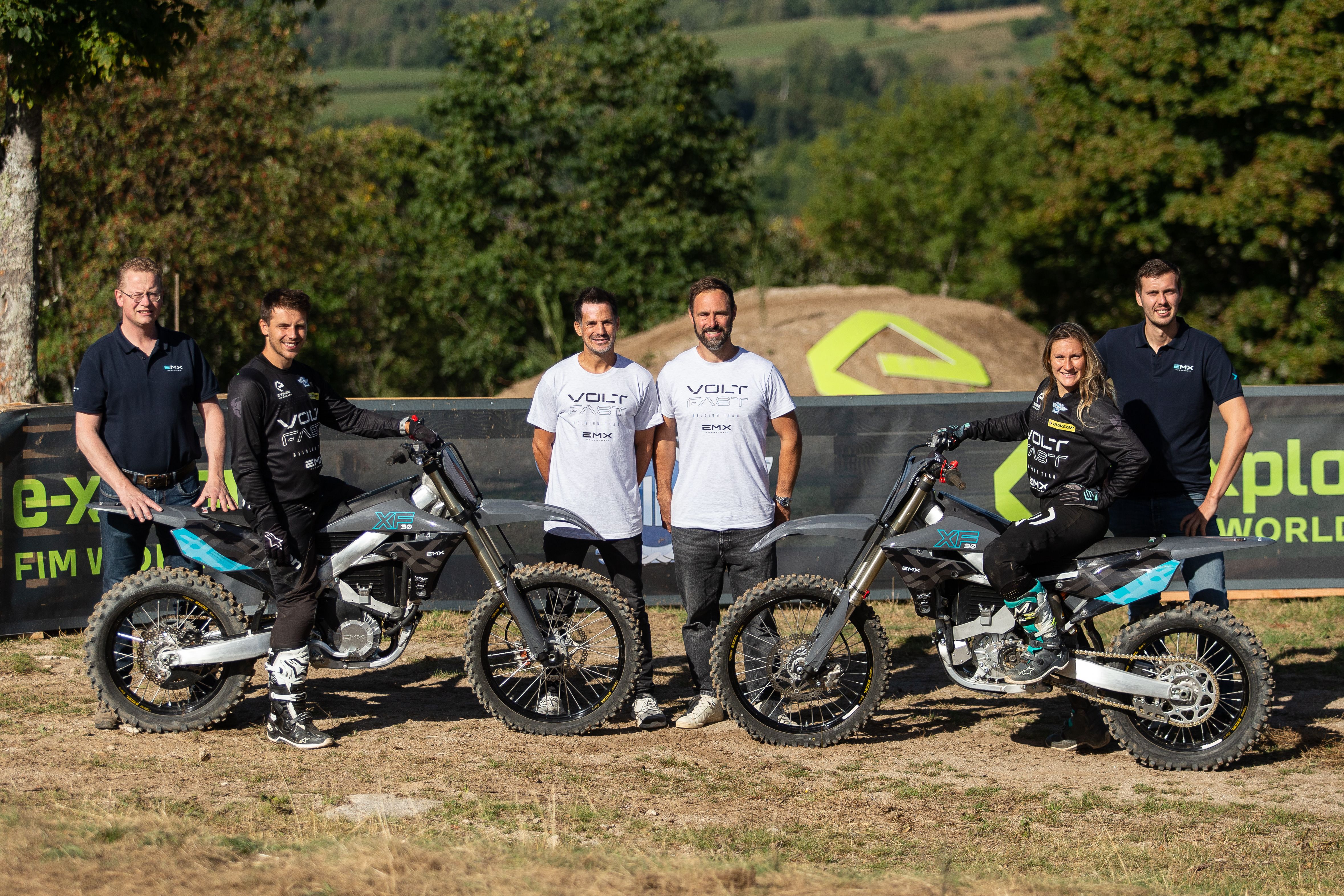 PRIMER TEST CAMPEONATO DEL MUNDO FIM E-XPLORER 