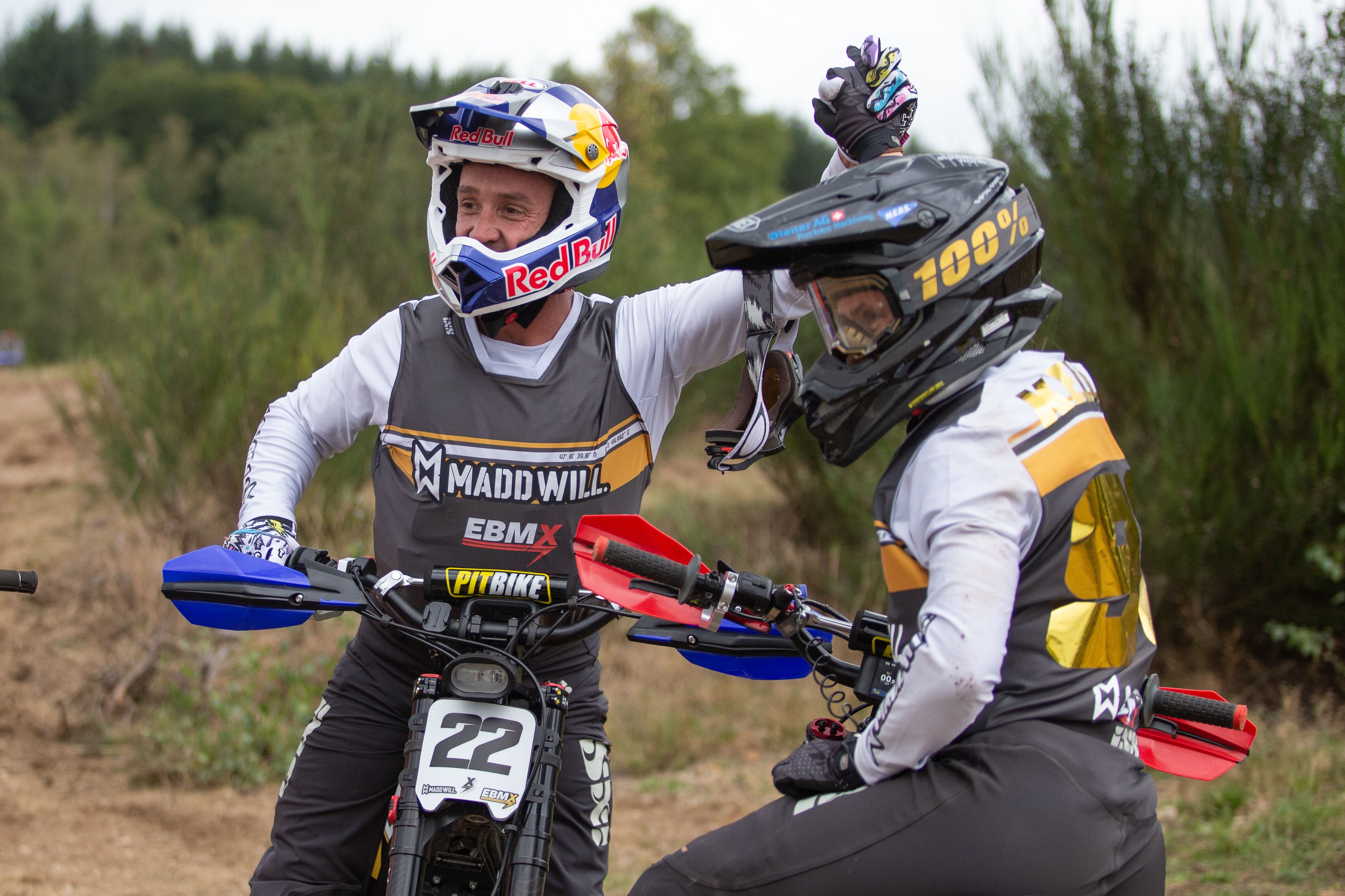 PRIMER TEST CAMPEONATO DEL MUNDO FIM E-XPLORER 