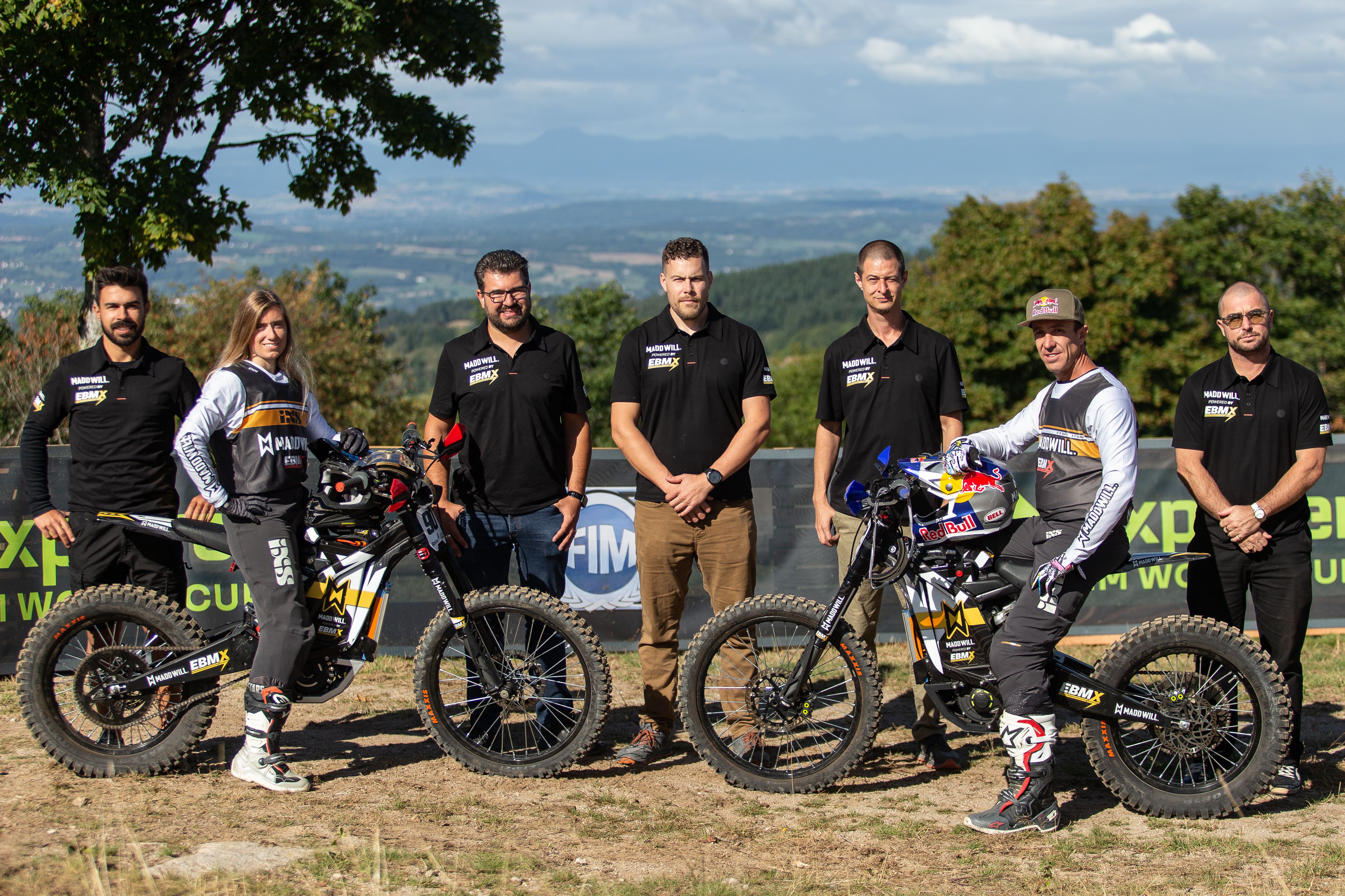 PRIMER TEST CAMPEONATO DEL MUNDO FIM E-XPLORER 