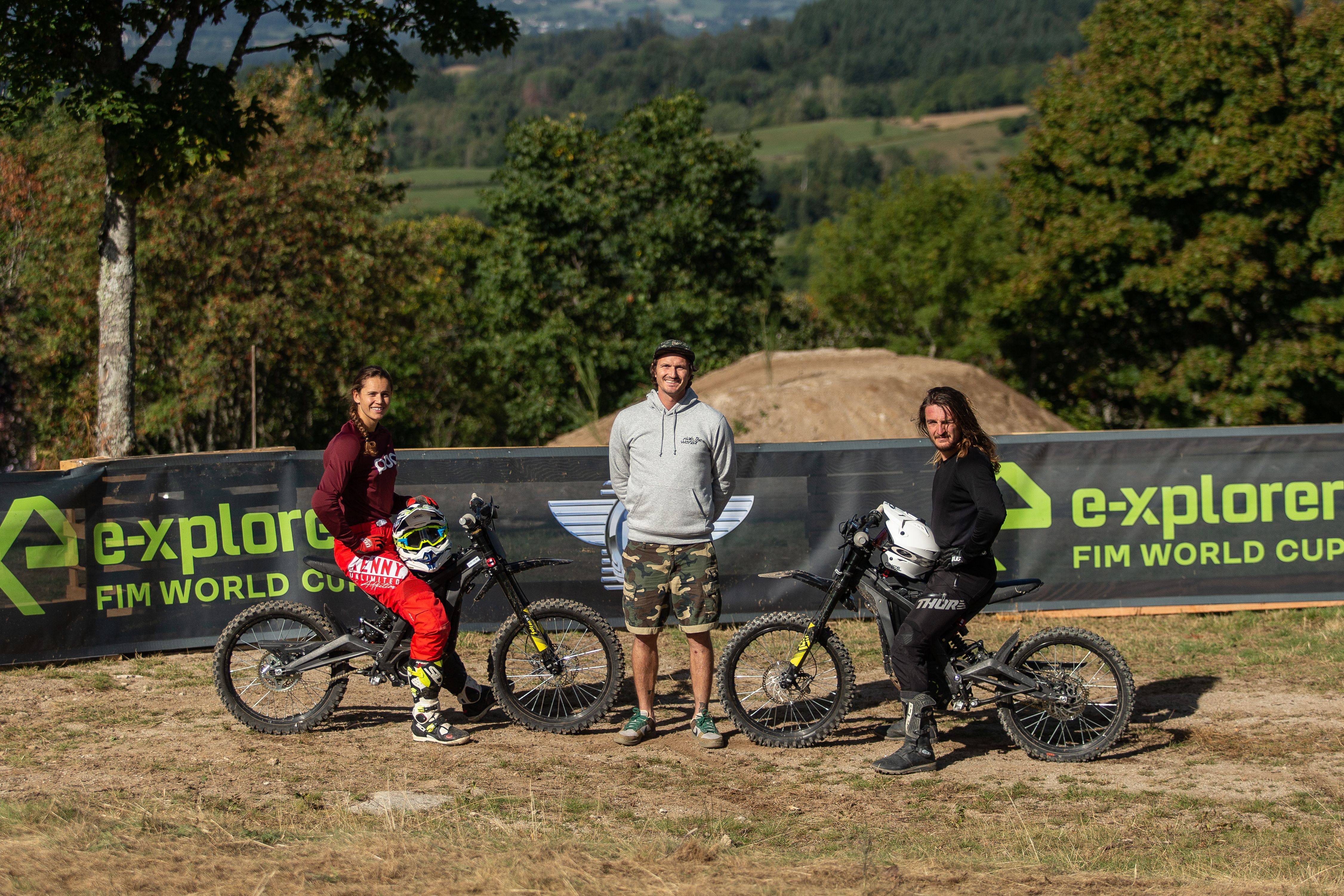 PRIMER TEST CAMPEONATO DEL MUNDO FIM E-XPLORER 