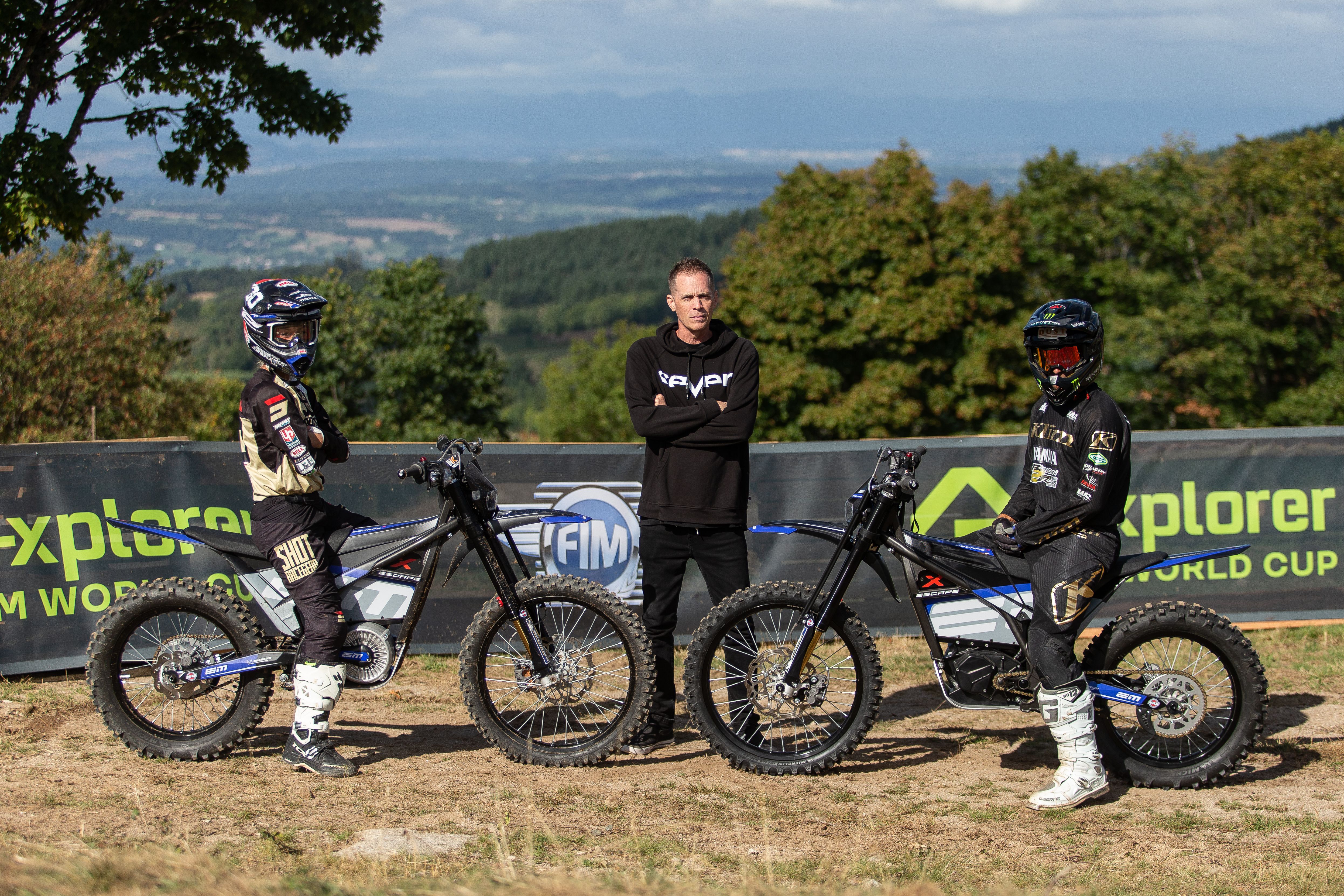 PRIMER TEST CAMPEONATO DEL MUNDO FIM E-XPLORER 