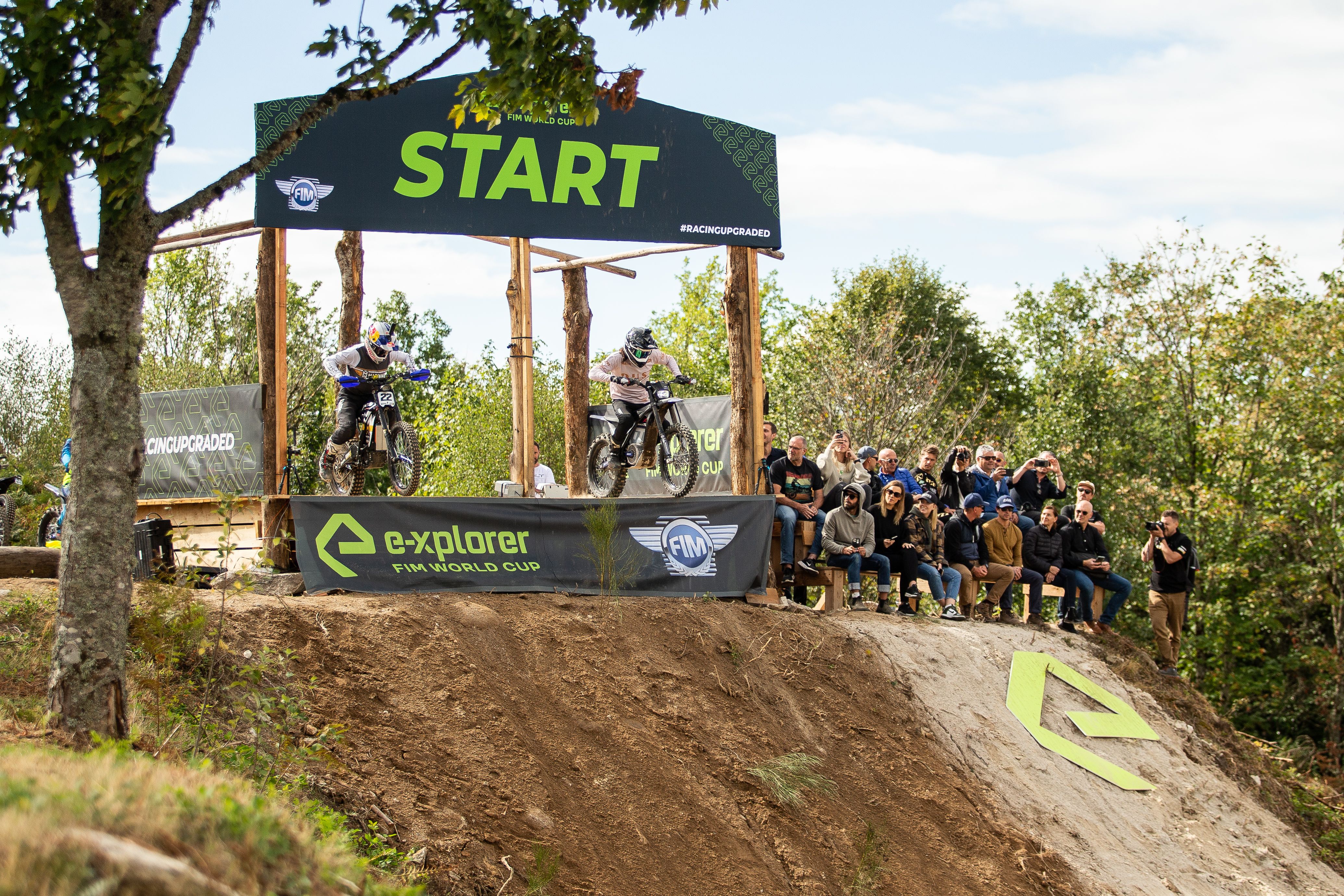 FIM E-Xplorer. Estreno del campeonato de motos eléctricas off road con la primera cita en España