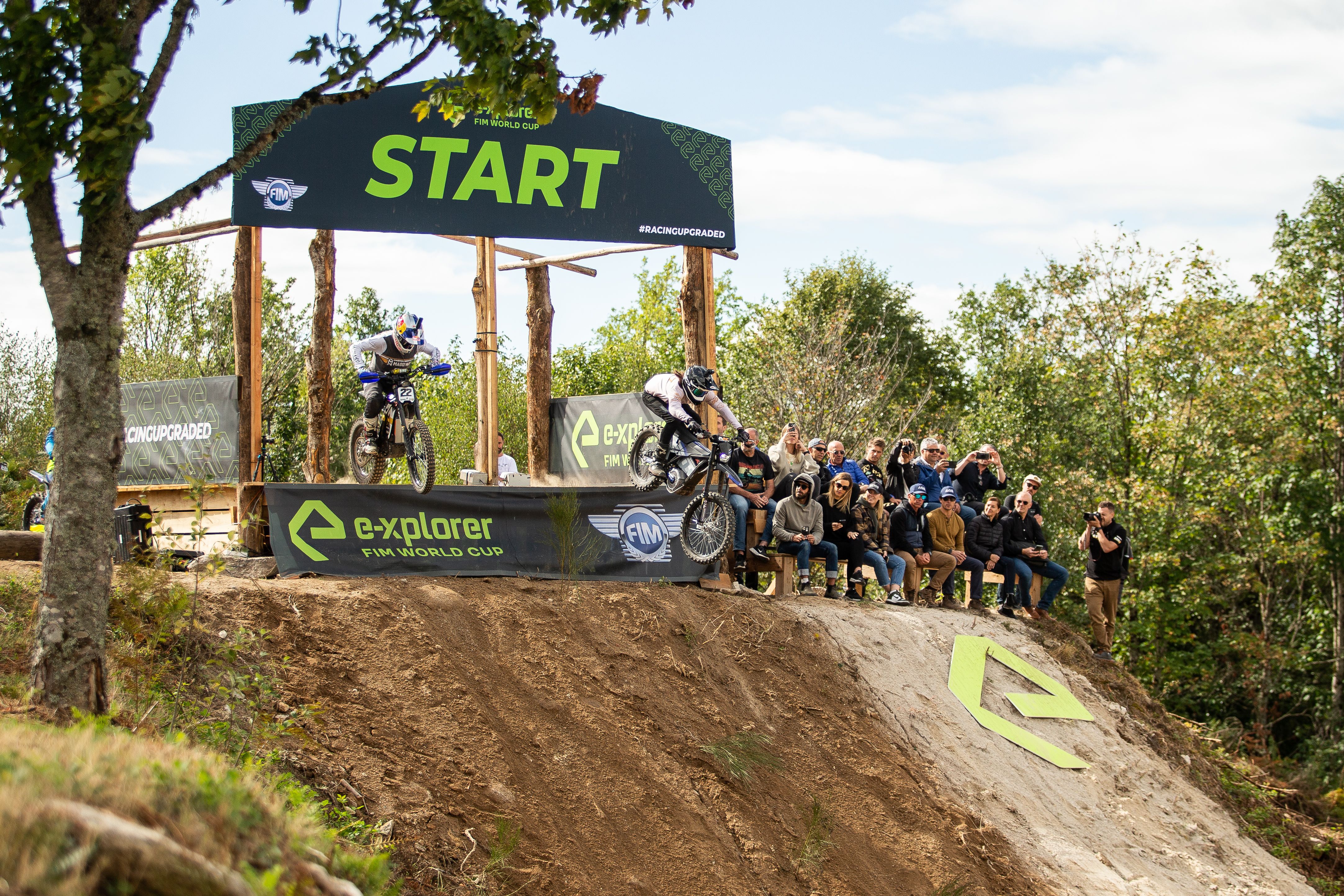 PRIMER TEST CAMPEONATO DEL MUNDO FIM E-XPLORER 