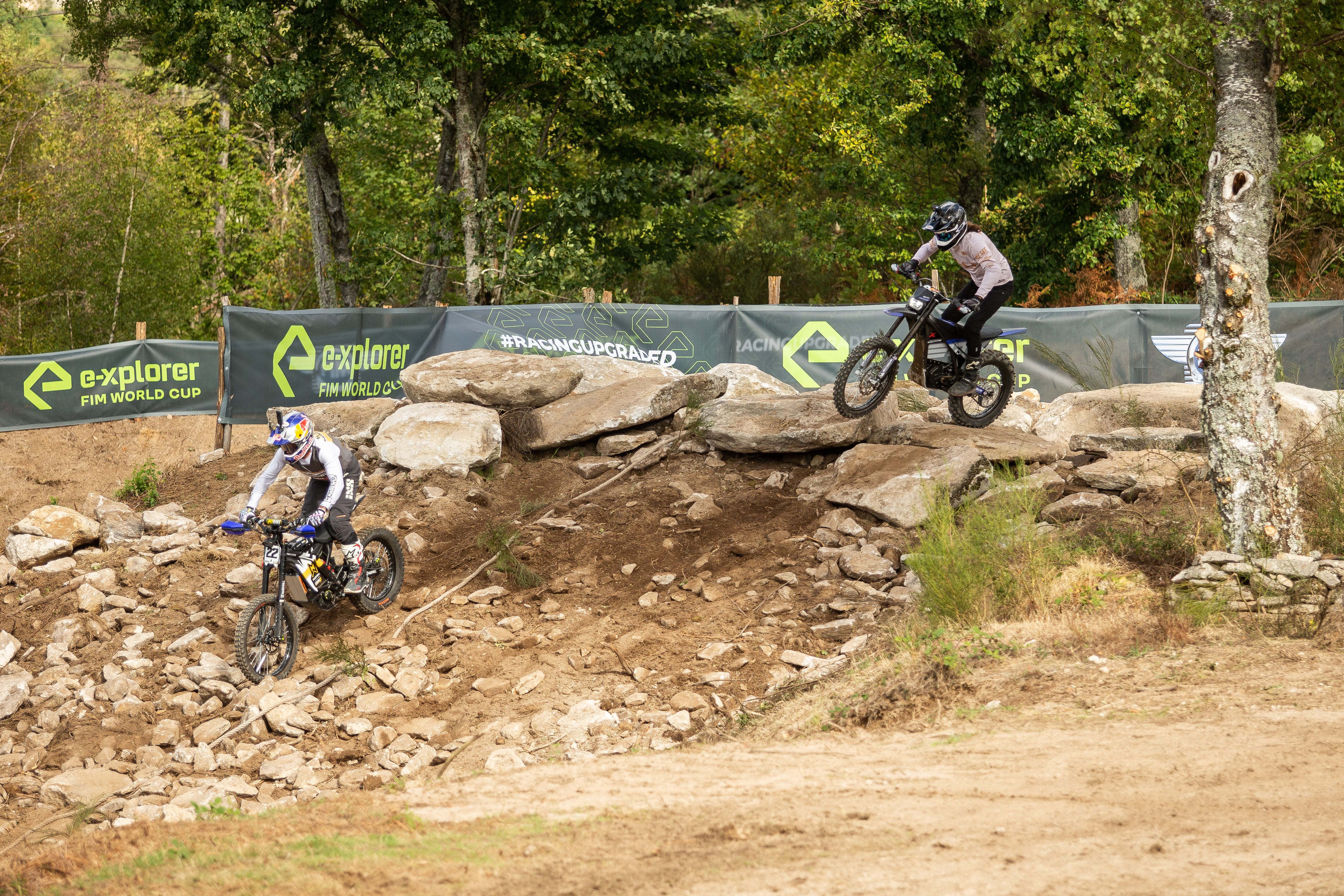 PRIMER TEST CAMPEONATO DEL MUNDO FIM E-XPLORER 