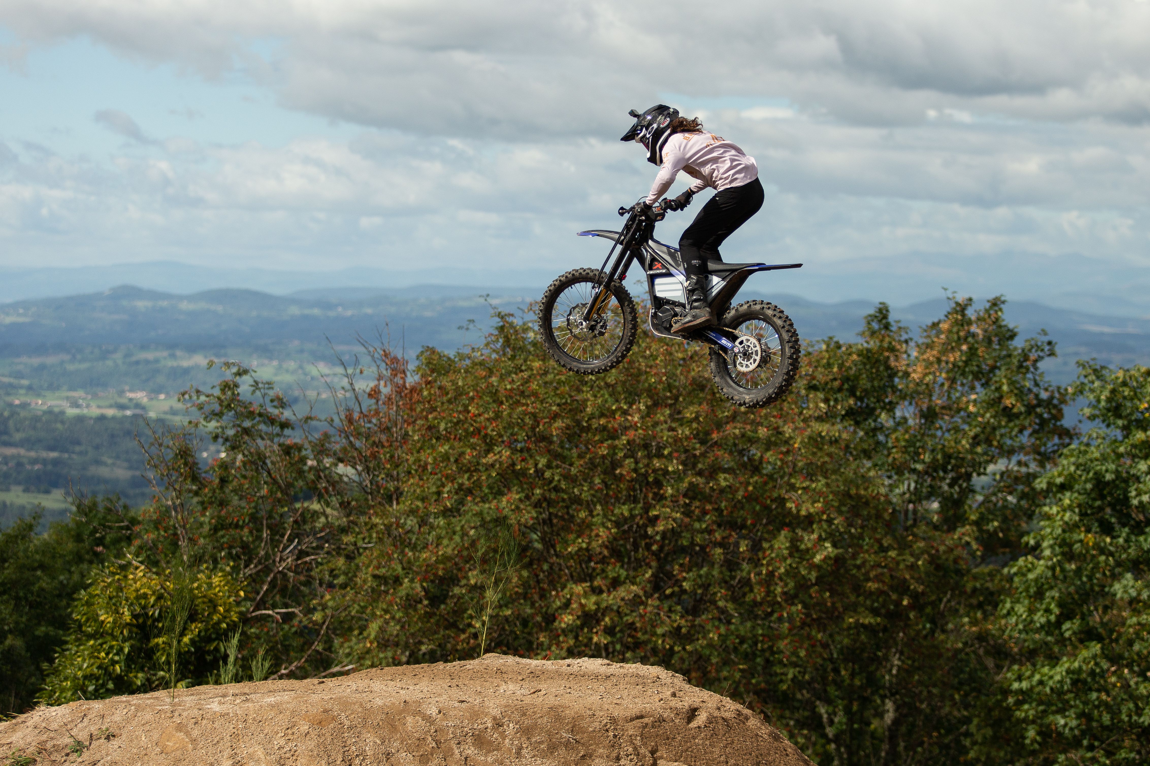 PRIMER TEST CAMPEONATO DEL MUNDO FIM E-XPLORER 