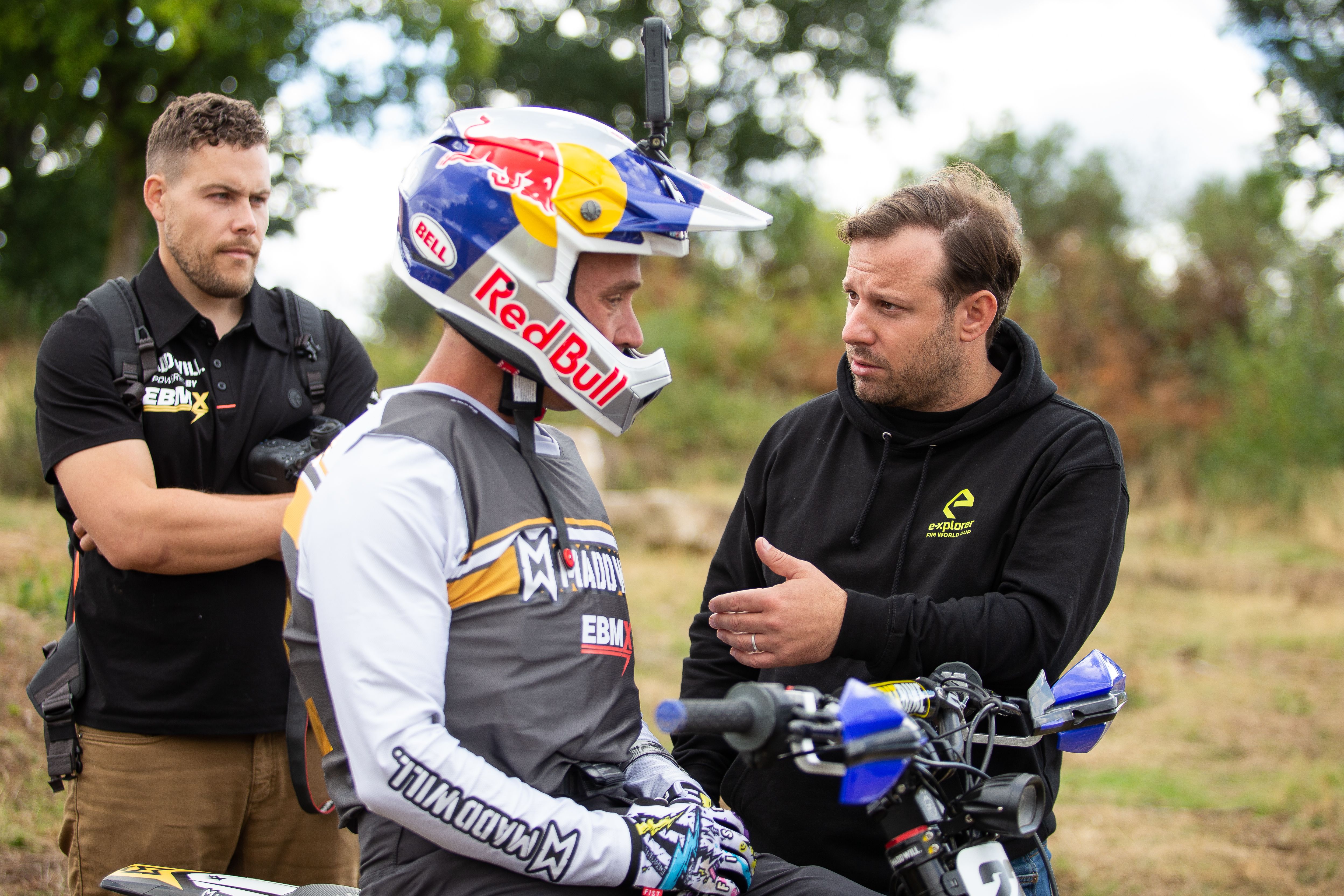 PRIMER TEST CAMPEONATO DEL MUNDO FIM E-XPLORER 
