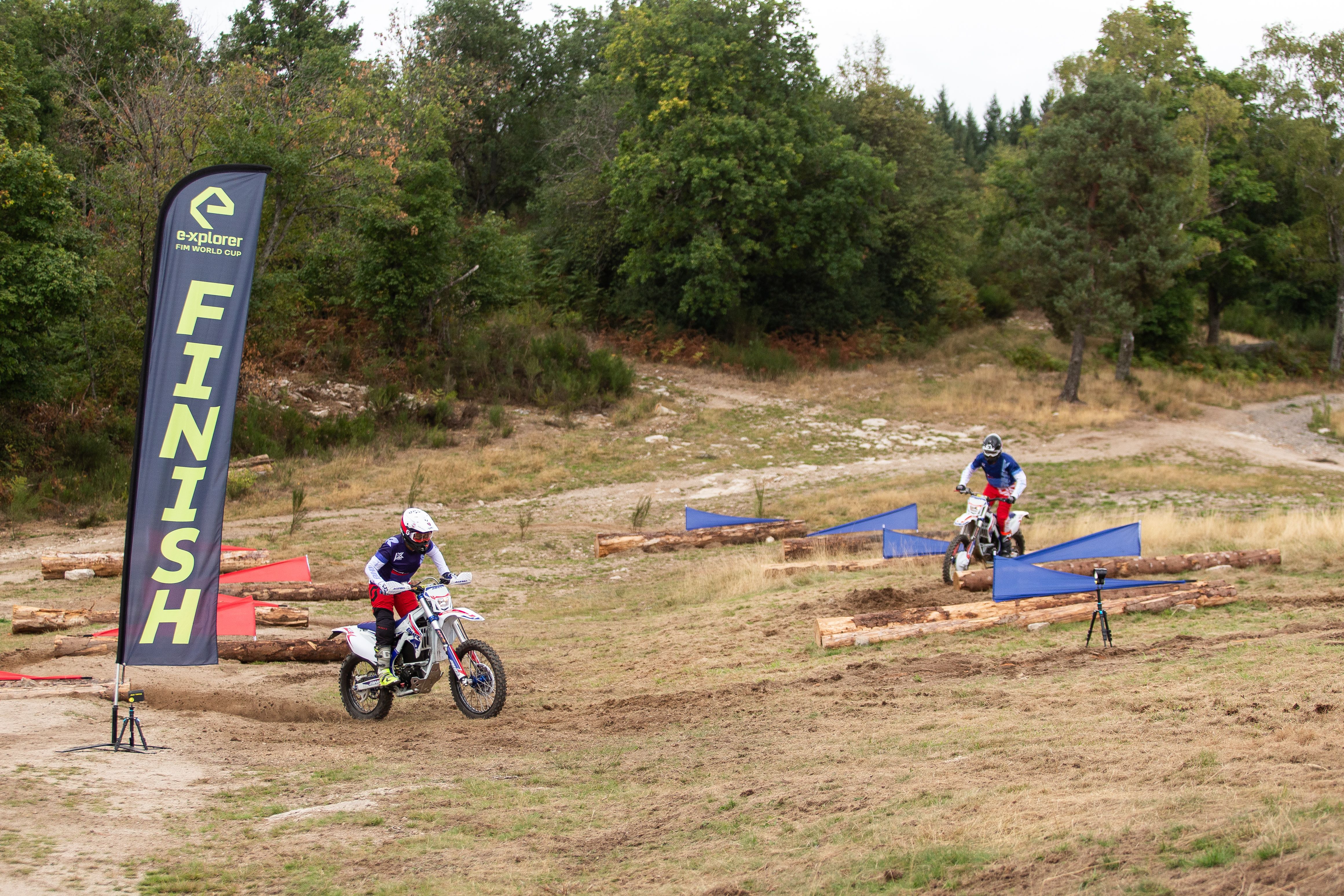 PRIMER TEST CAMPEONATO DEL MUNDO FIM E-XPLORER 