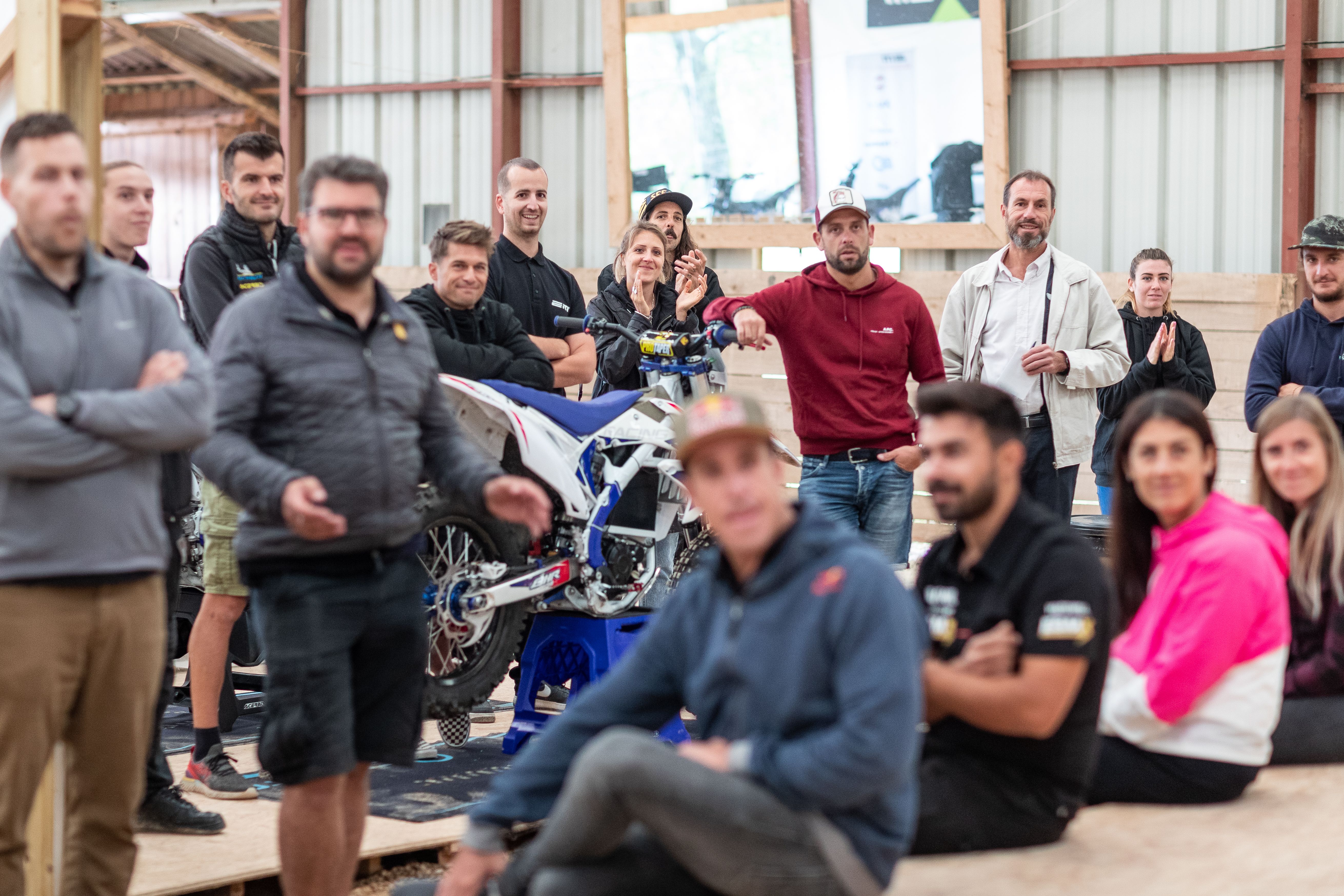PRIMER TEST CAMPEONATO DEL MUNDO FIM E-XPLORER 