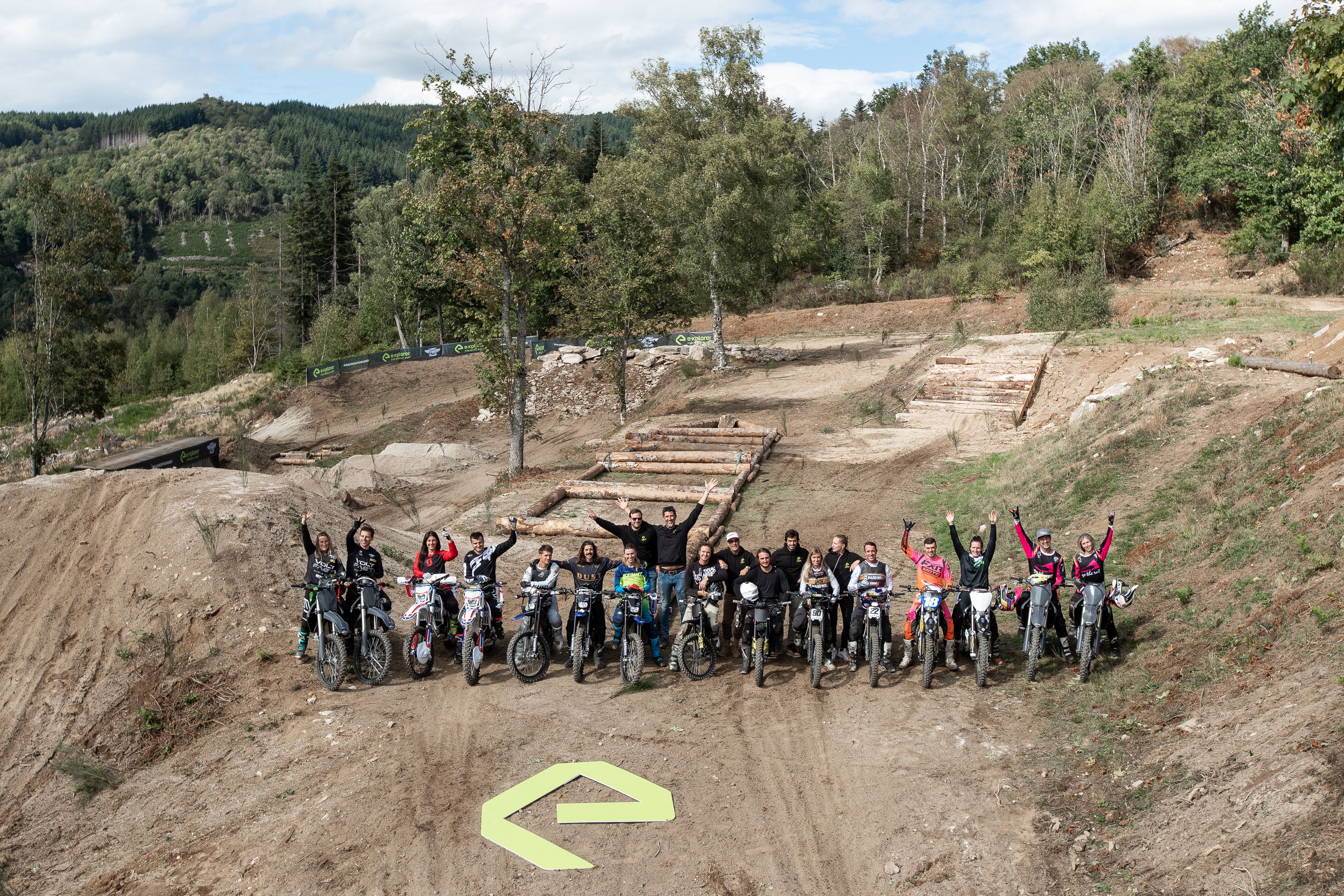PRIMER TEST CAMPEONATO DEL MUNDO FIM E-XPLORER 