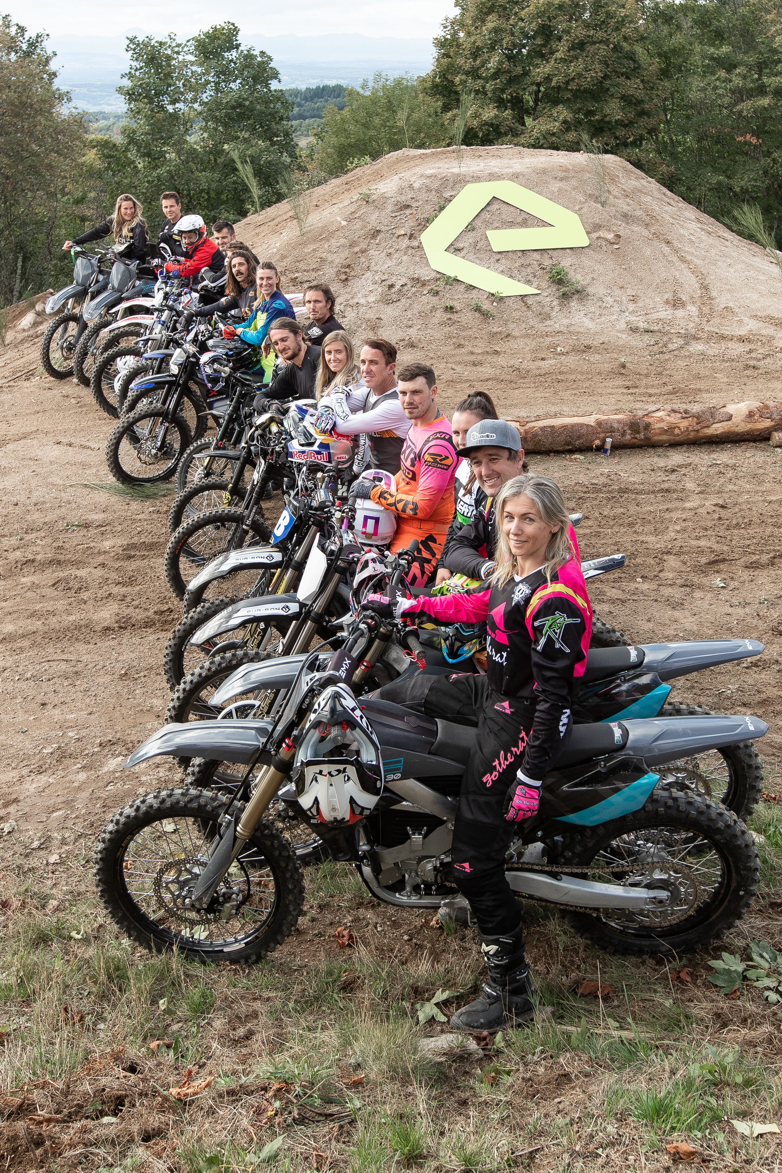PRIMER TEST CAMPEONATO DEL MUNDO FIM E-XPLORER 