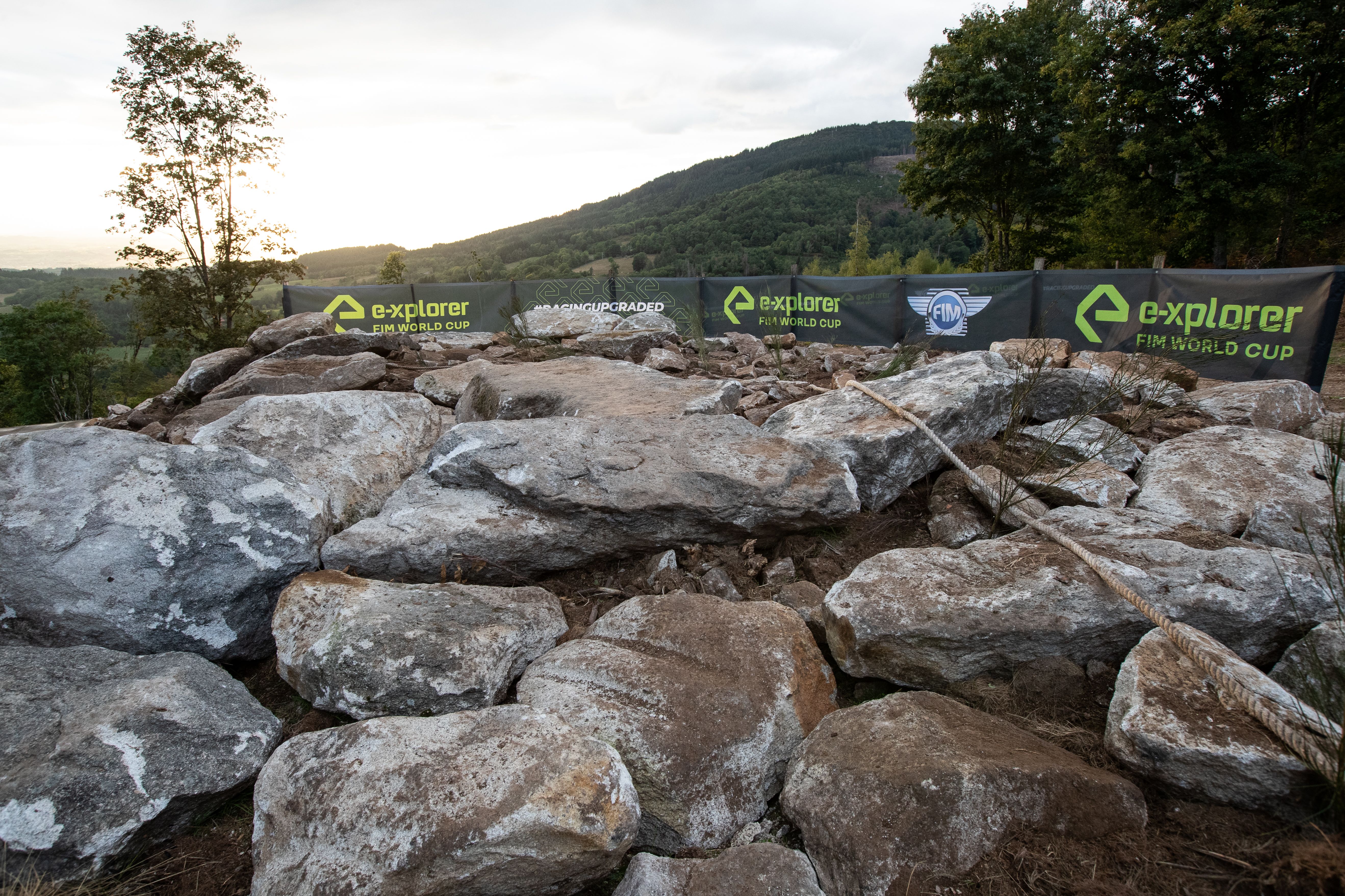 PRIMER TEST CAMPEONATO DEL MUNDO FIM E-XPLORER 