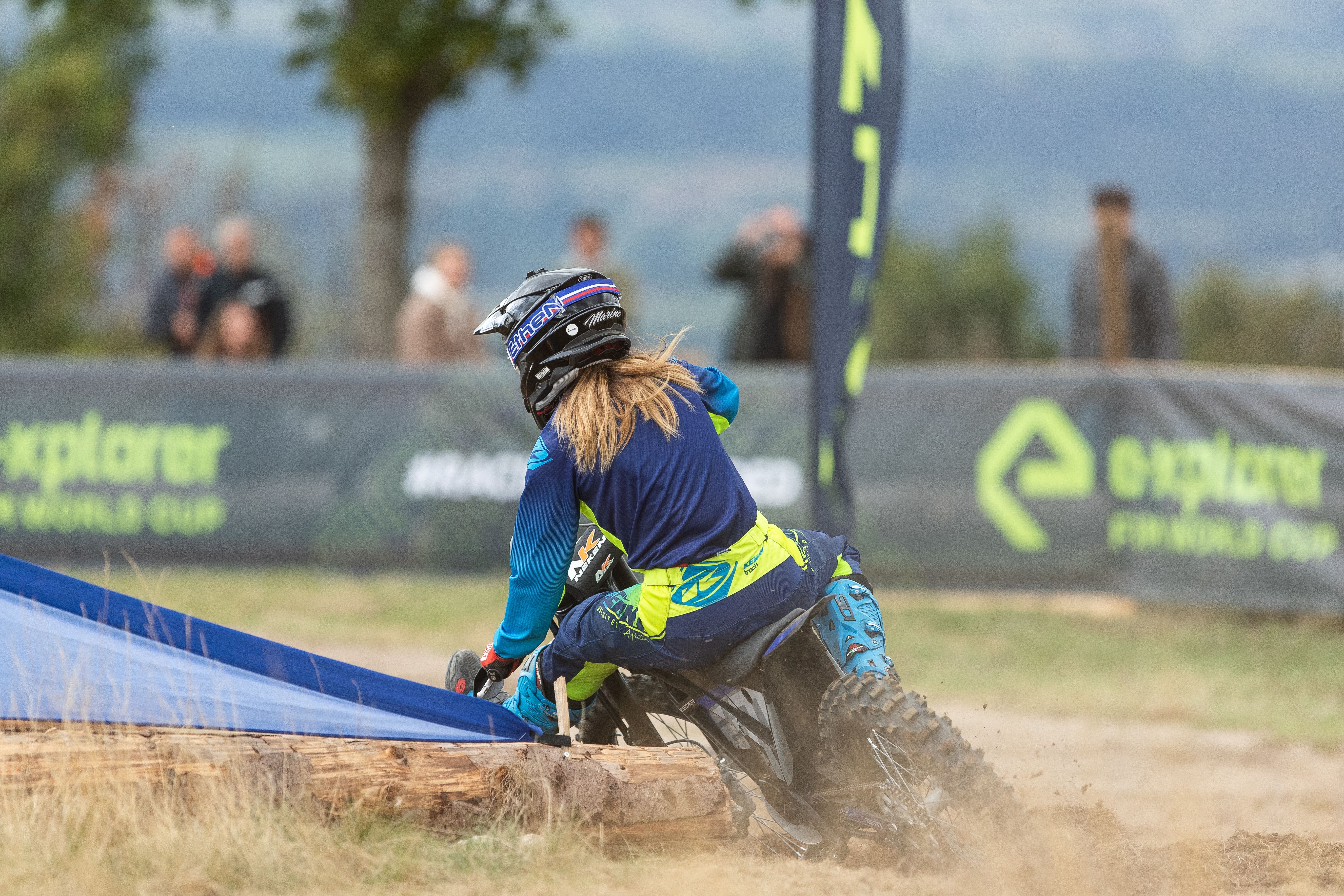 FIM E-Xplorer. Estreno del campeonato de motos eléctricas off road con la primera cita en España