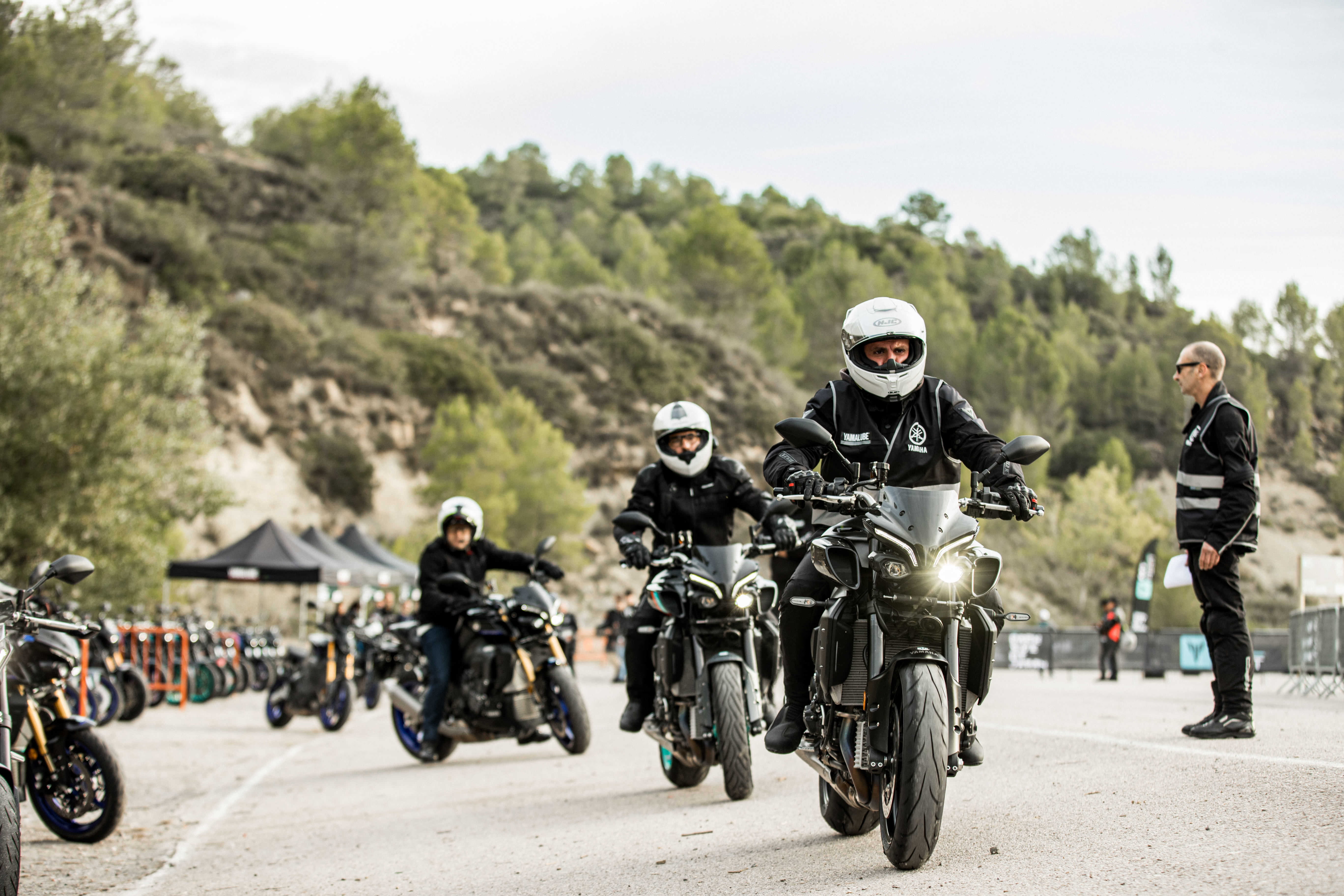 Yamaha MT Fest. Exito de la  jornada de encuentro de usuarios de la gama MT