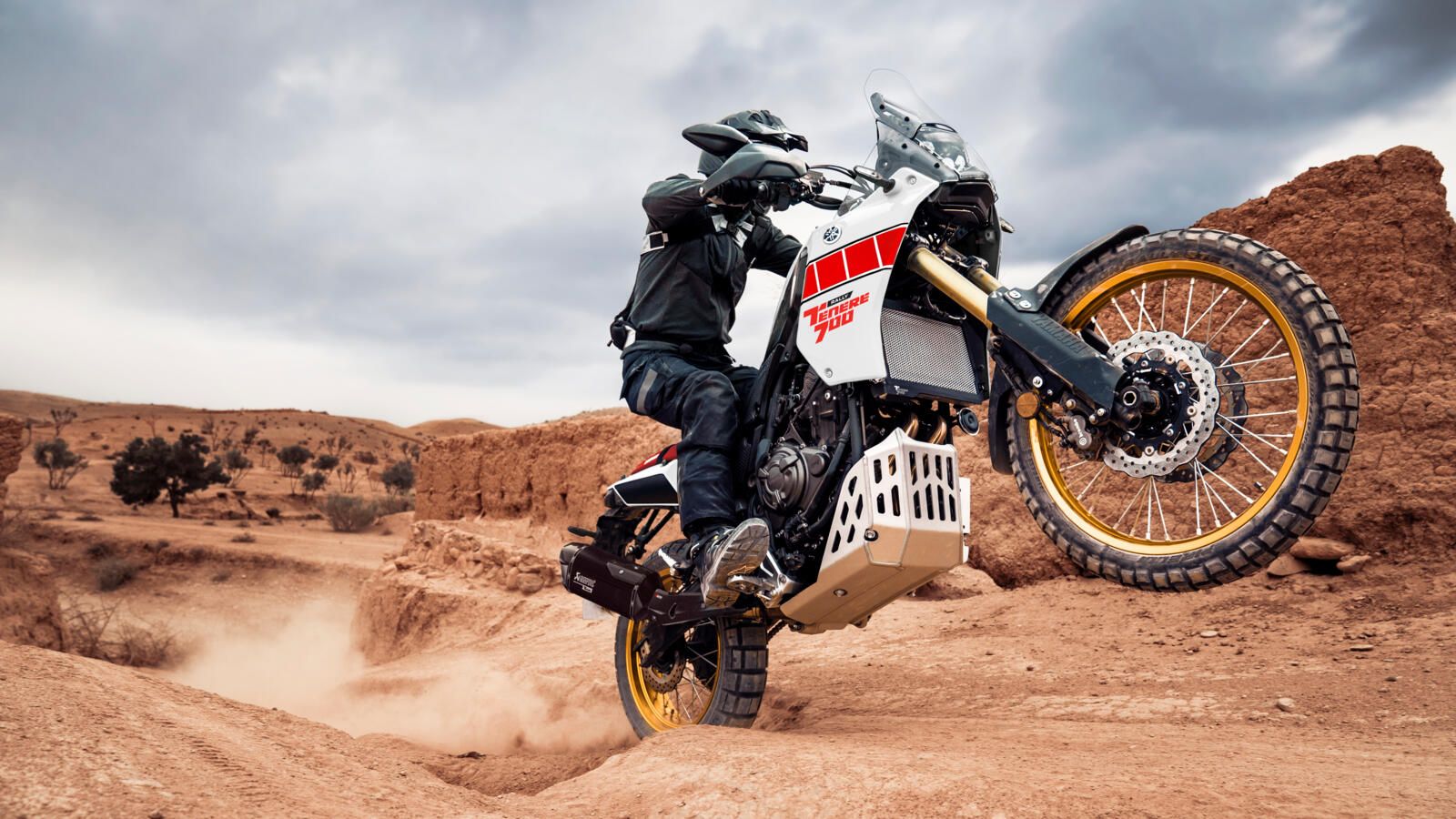 ¡Novedad! Yamaha Ténéré 700 / Ténéré 700 Rally Edition 2023. 