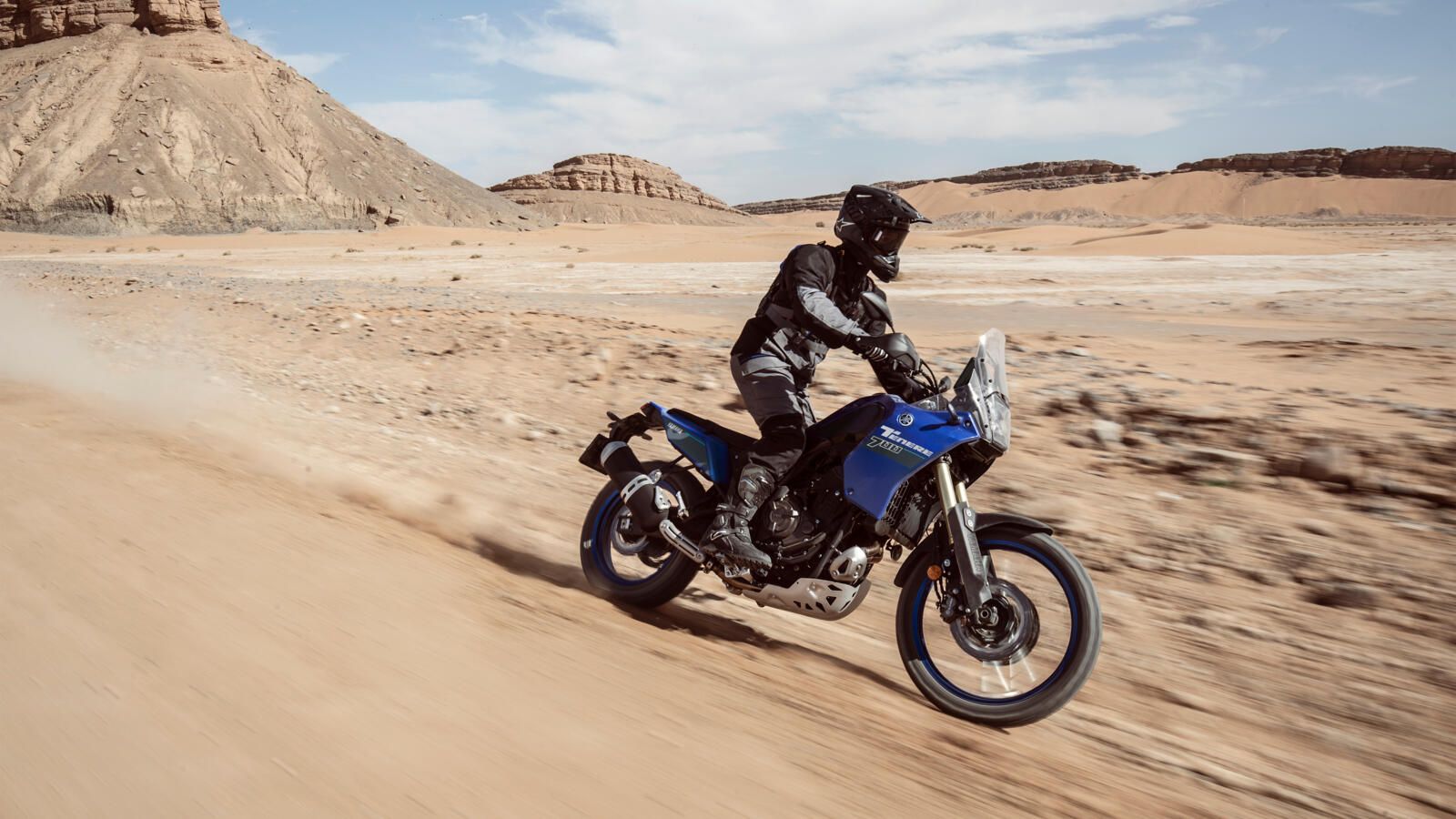Fotos Ténéré 700 y Ténéré 700 Rally 2023