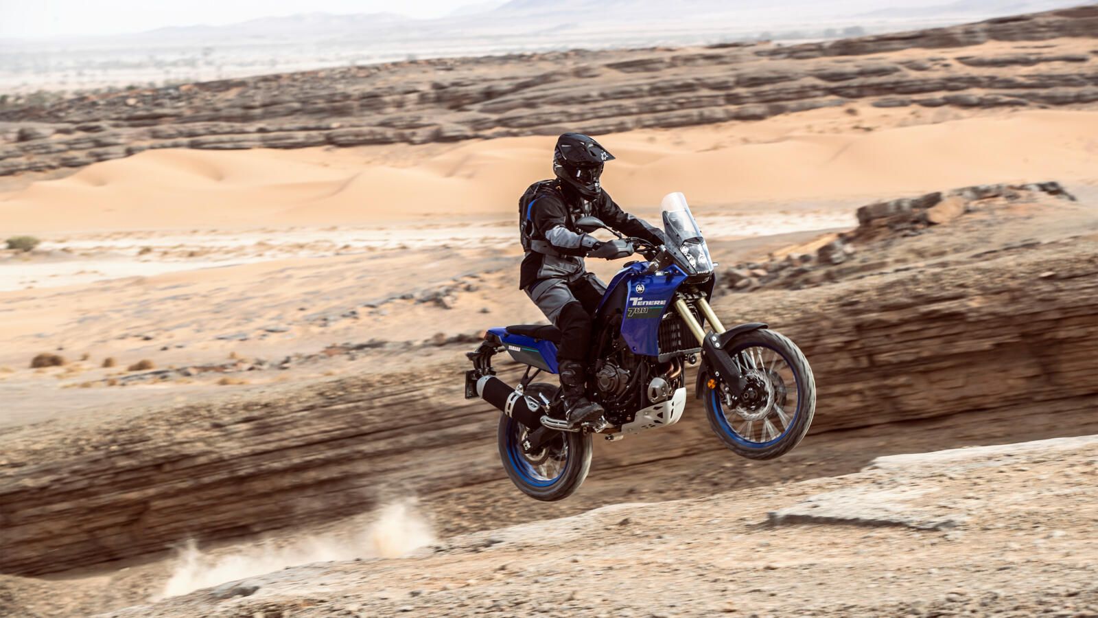 Fotos Ténéré 700 y Ténéré 700 Rally 2023
