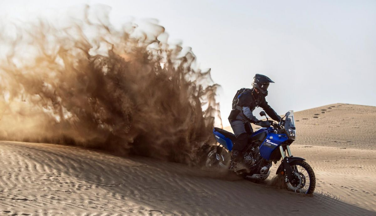 Fotos Ténéré 700 y Ténéré 700 Rally 2023