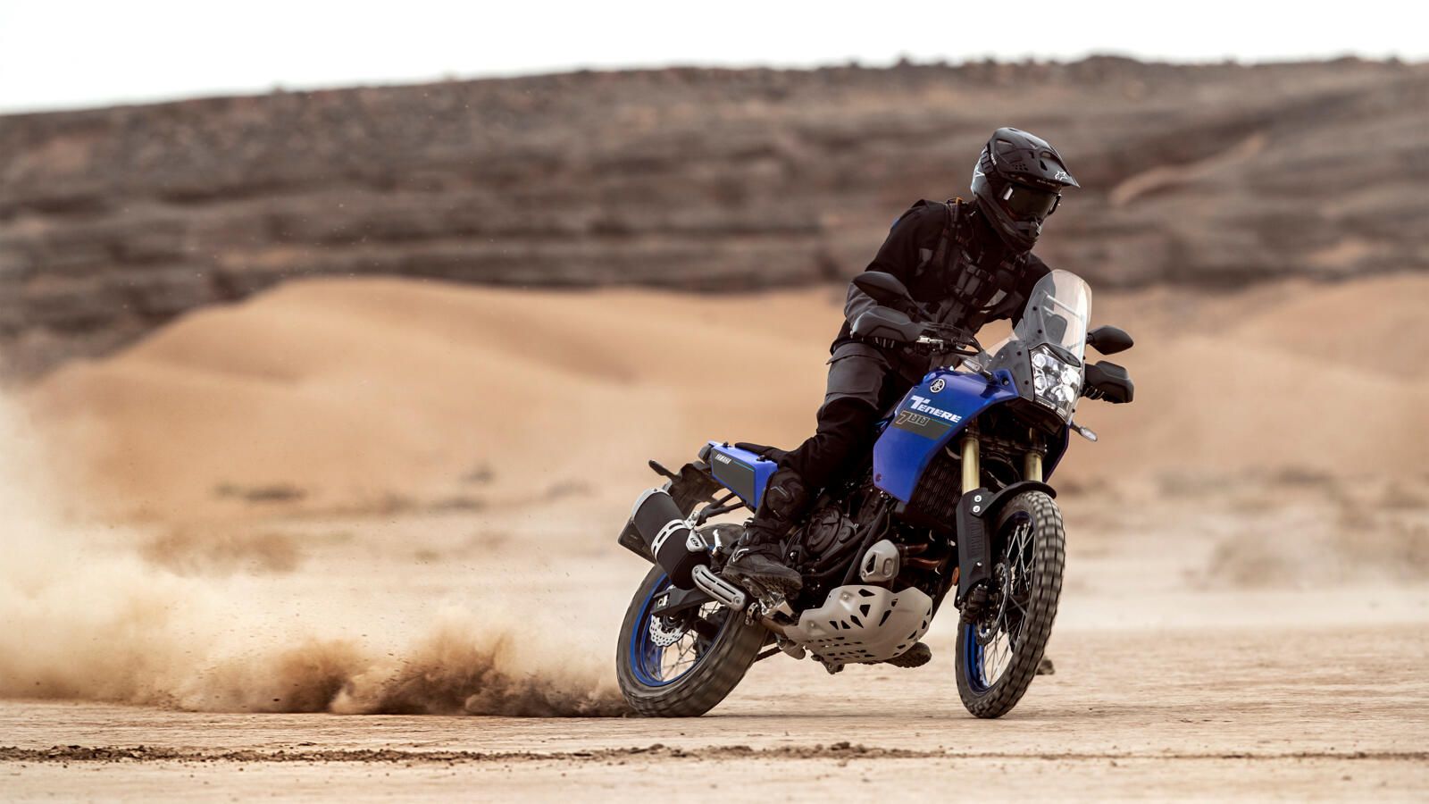 Yamaha Ténéré 700. La trail que se ha convierte en leyenda y es la moto a imitar, líder superventas